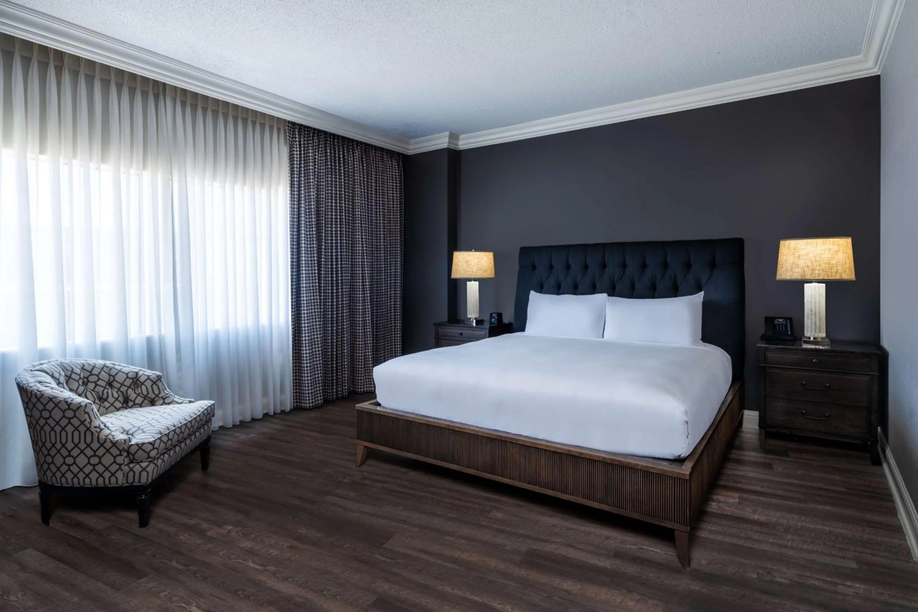 Bed in Hilton Dallas Lincoln Centre by the Galleria