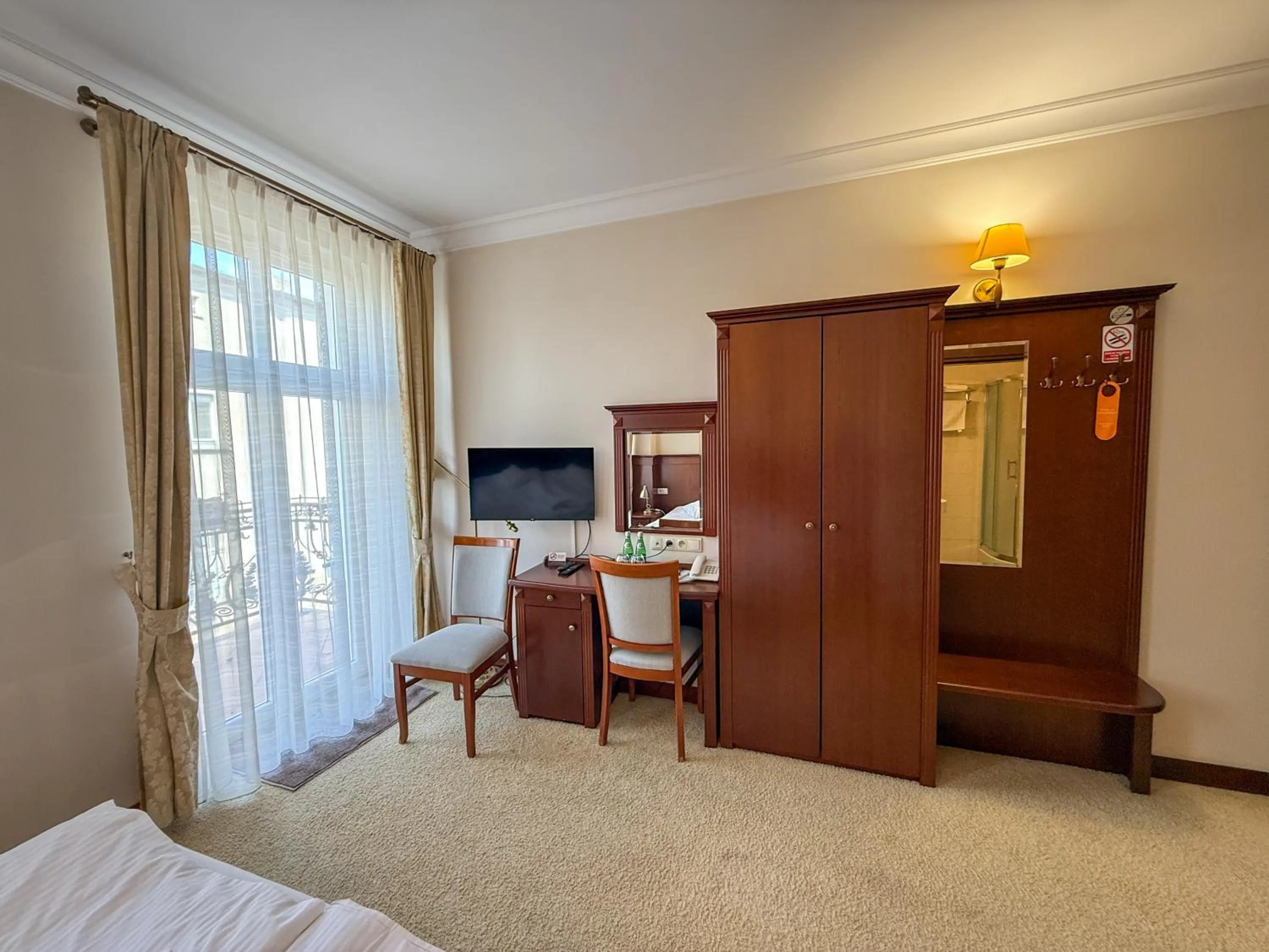 Bed in Hotel uluBIOny