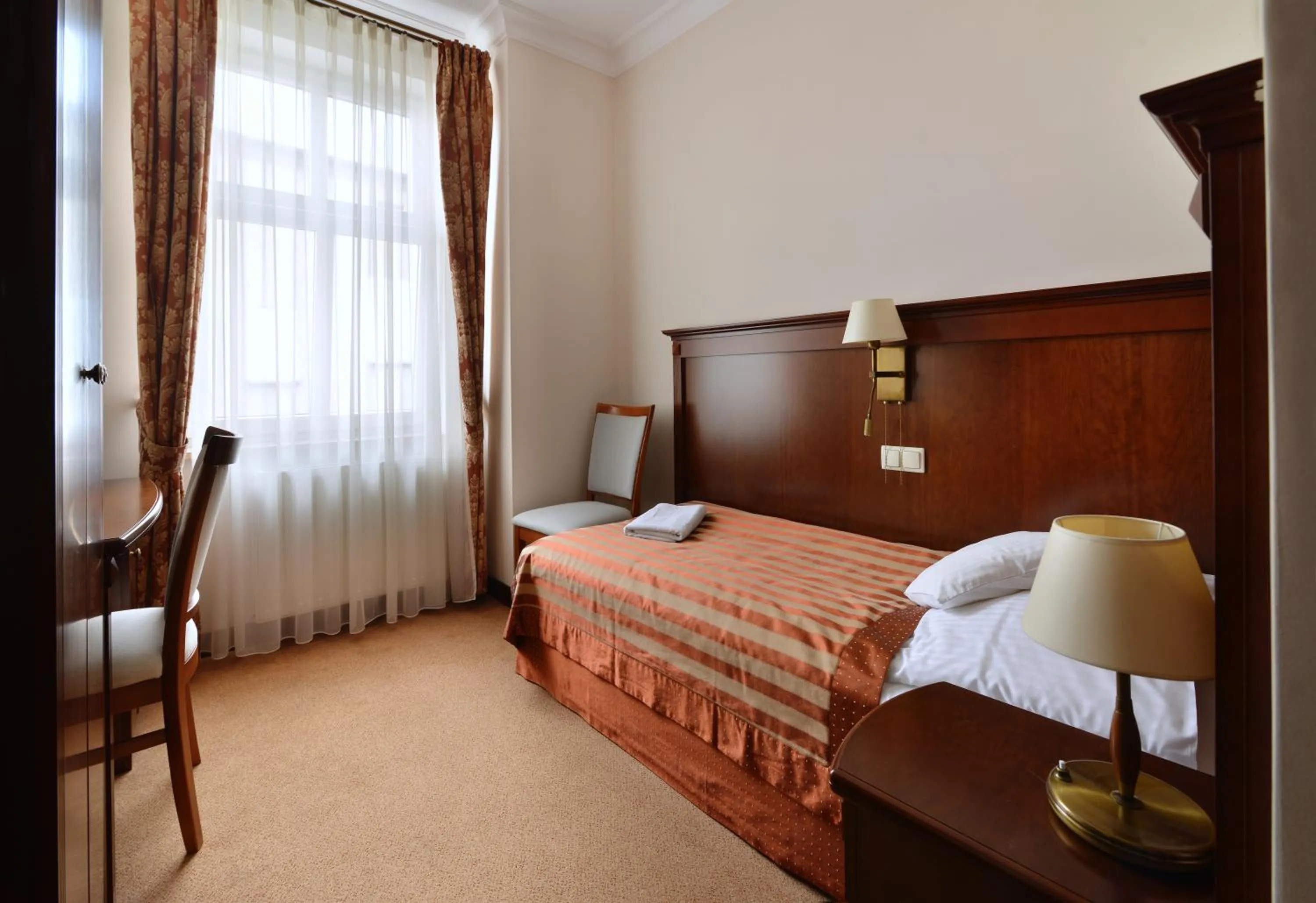 Bed in Hotel uluBIOny