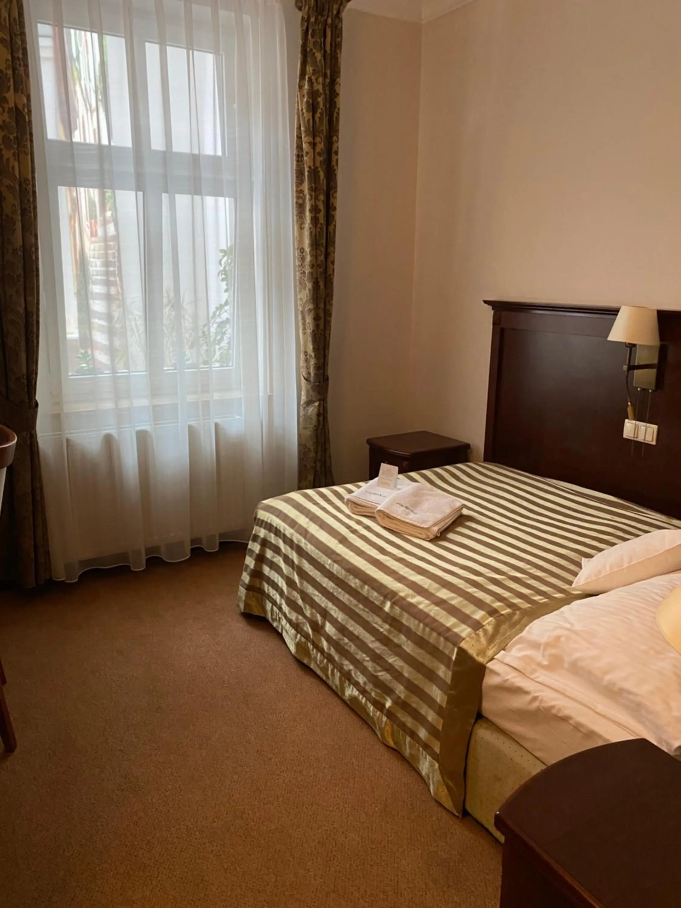 Bed in Hotel uluBIOny