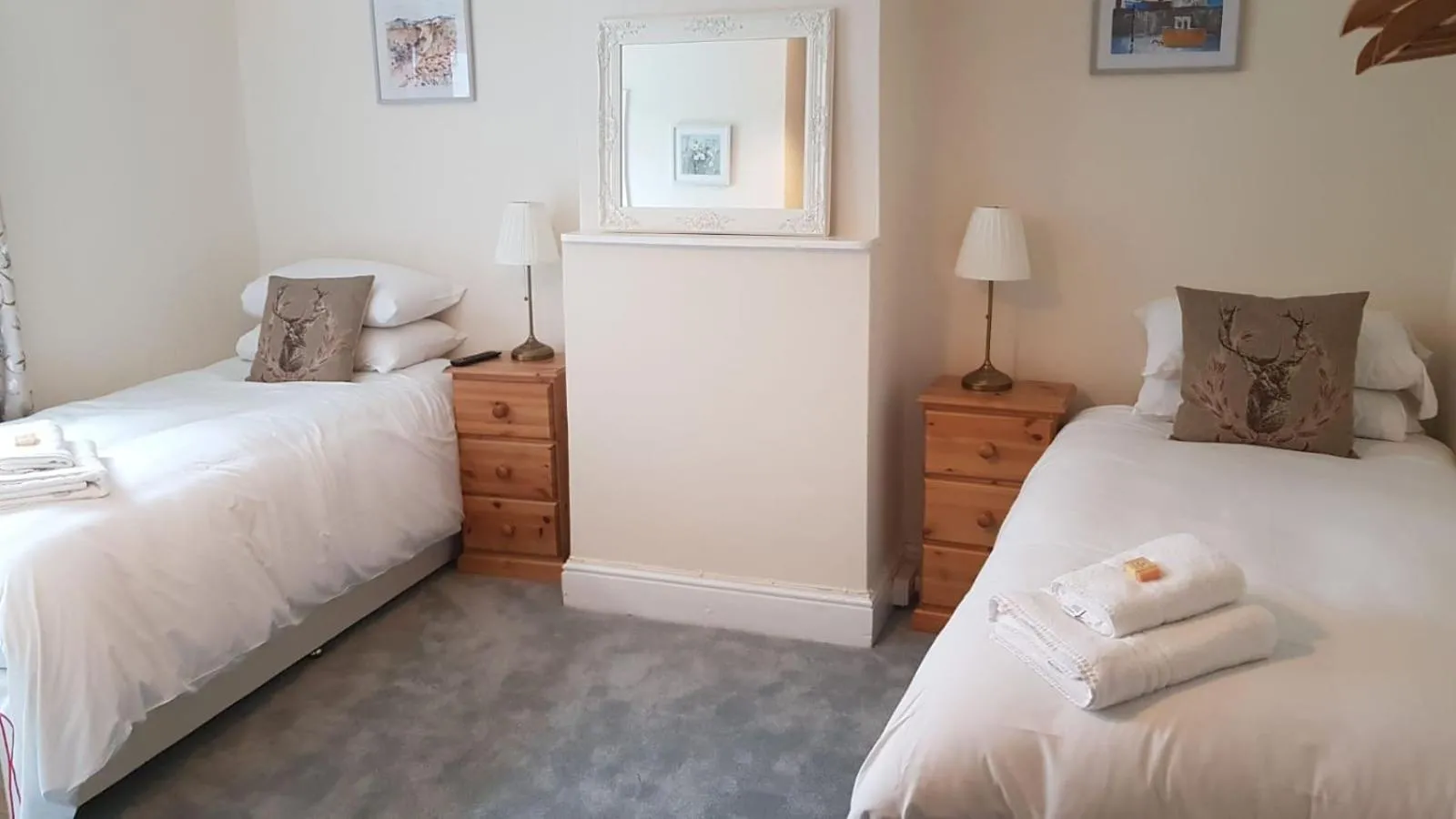 Standard Twin Room in Chequers Inn