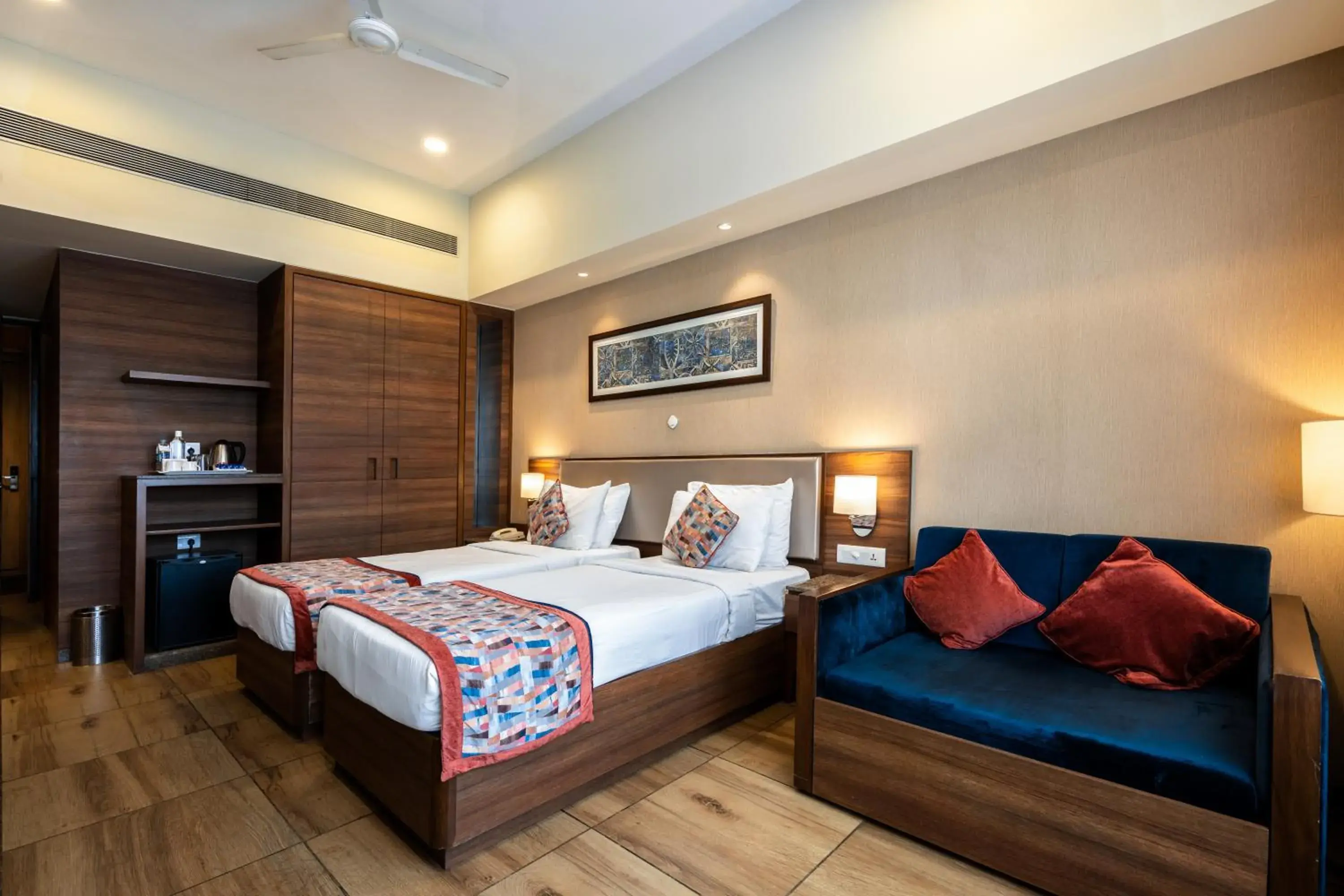 Bed in GCC Hotel and Club Bed in GCC Hotel and Club