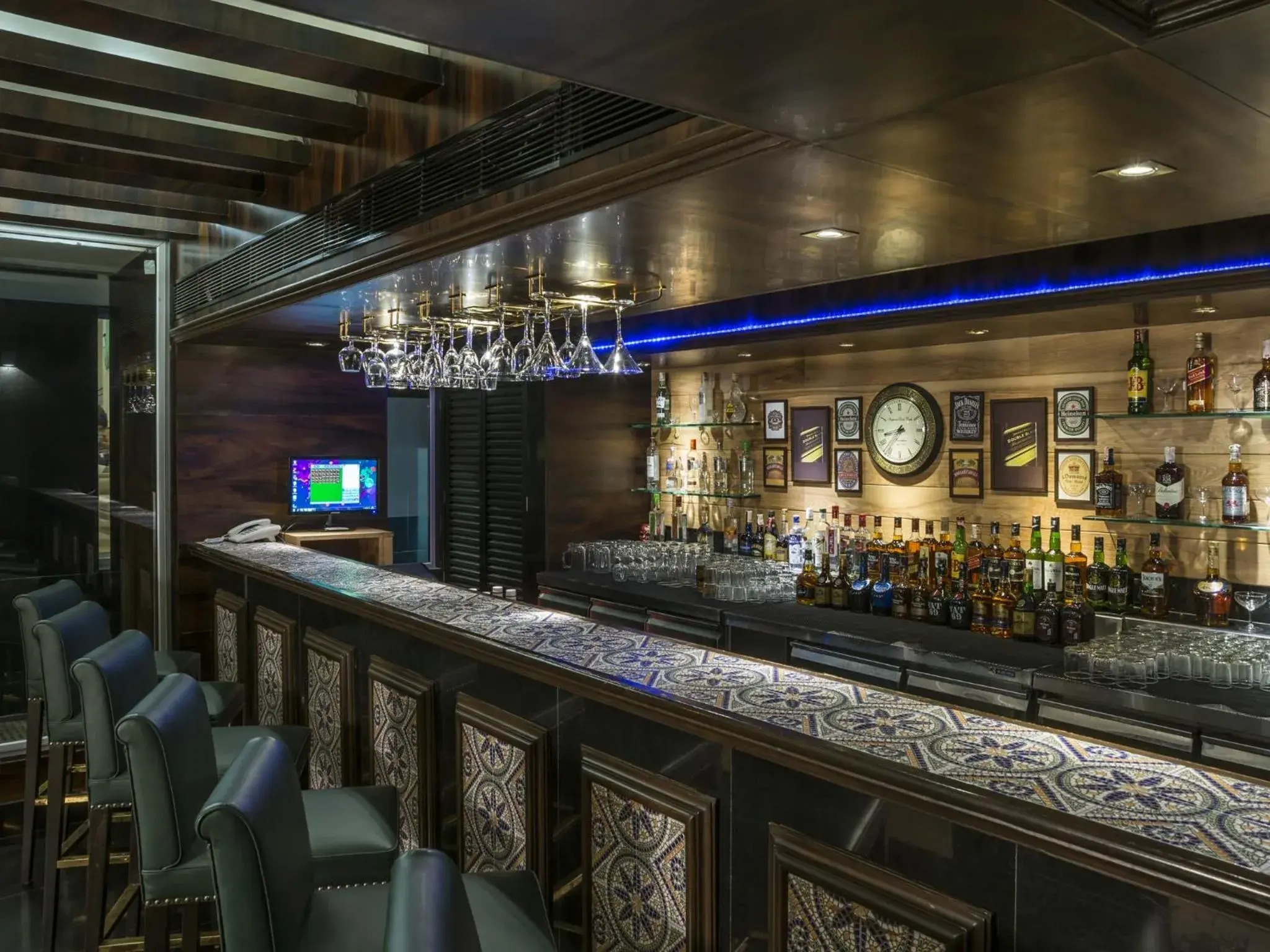 Lounge or bar in GCC Hotel and Club Lounge or bar in GCC Hotel and Club