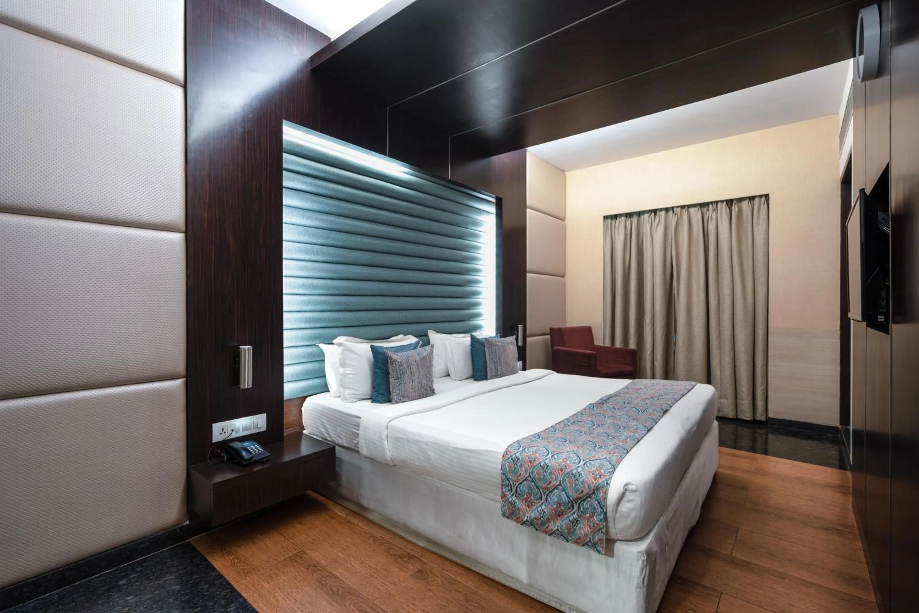 Bed in GCC Hotel and Club