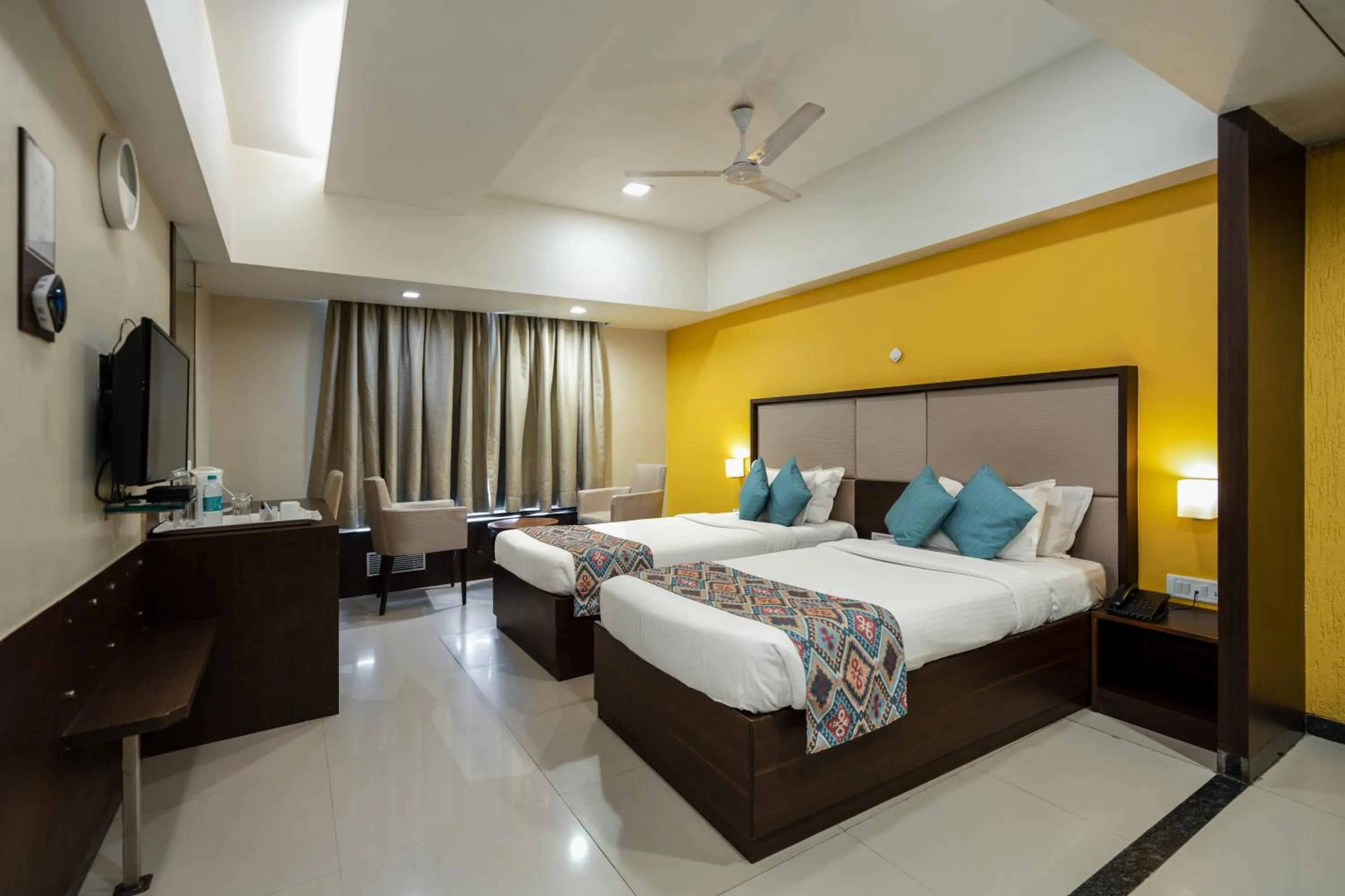 Bed in GCC Hotel and Club