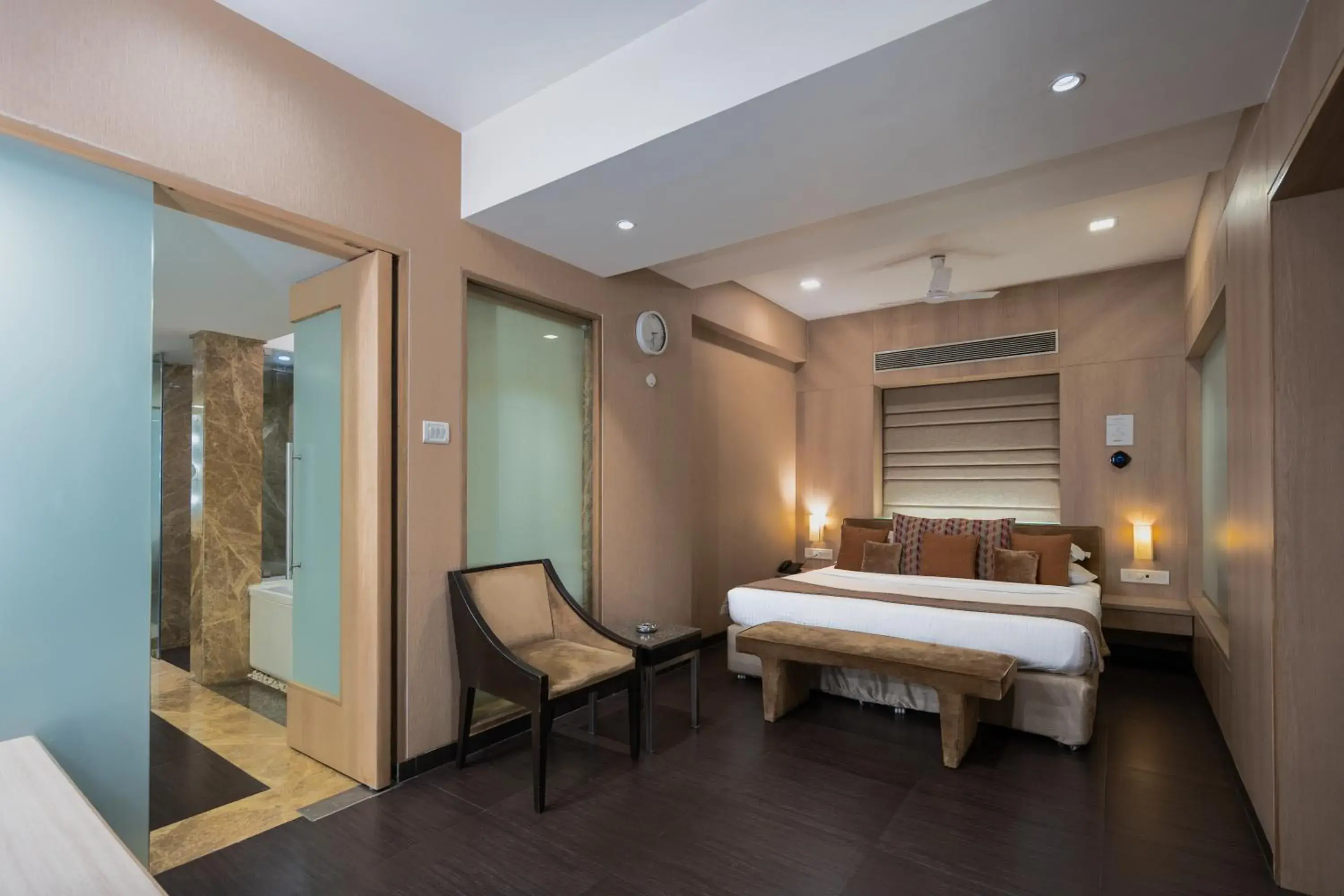 Bed in GCC Hotel and Club Bed in GCC Hotel and Club