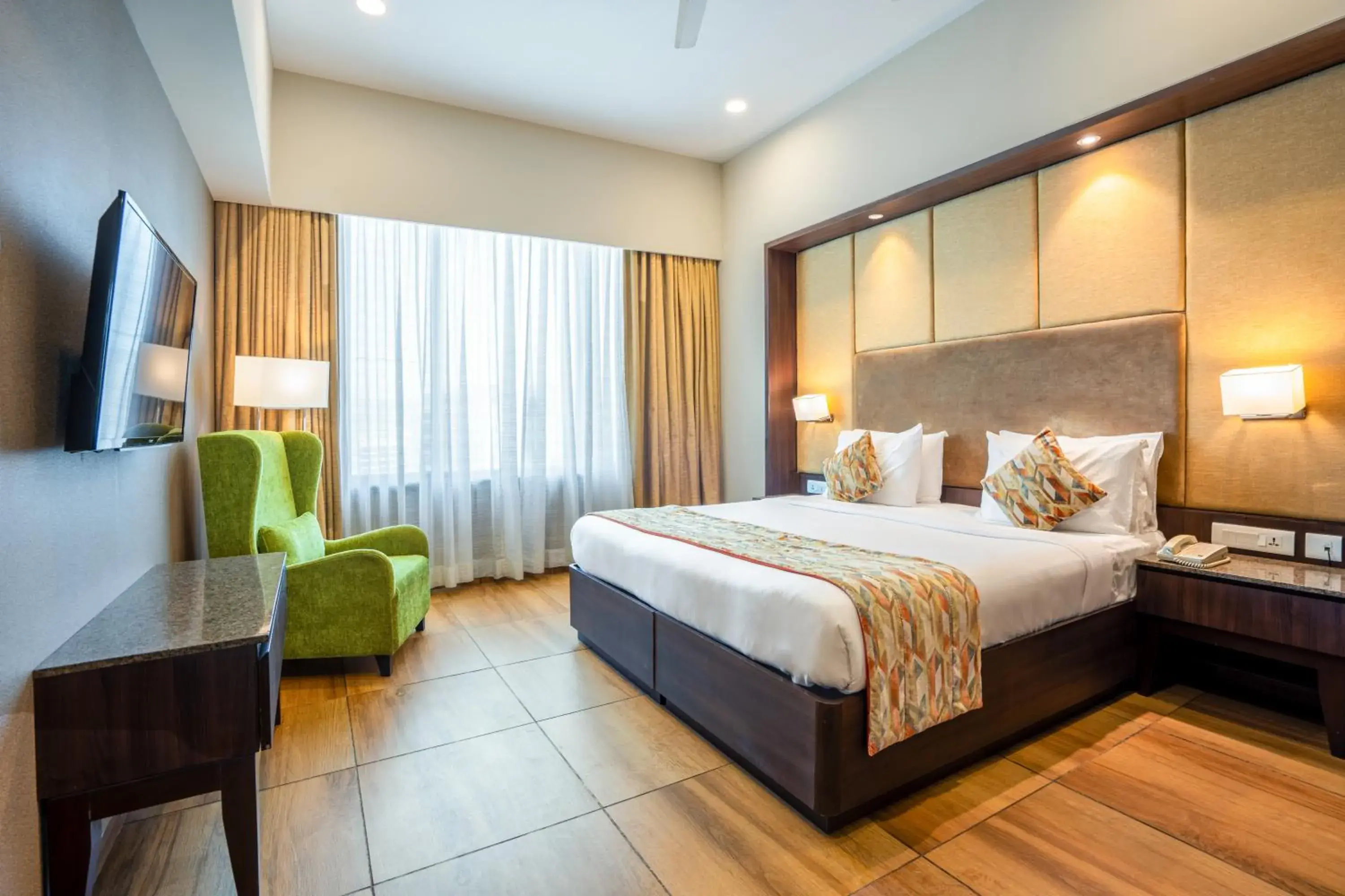 Bed in GCC Hotel and Club Bed in GCC Hotel and Club