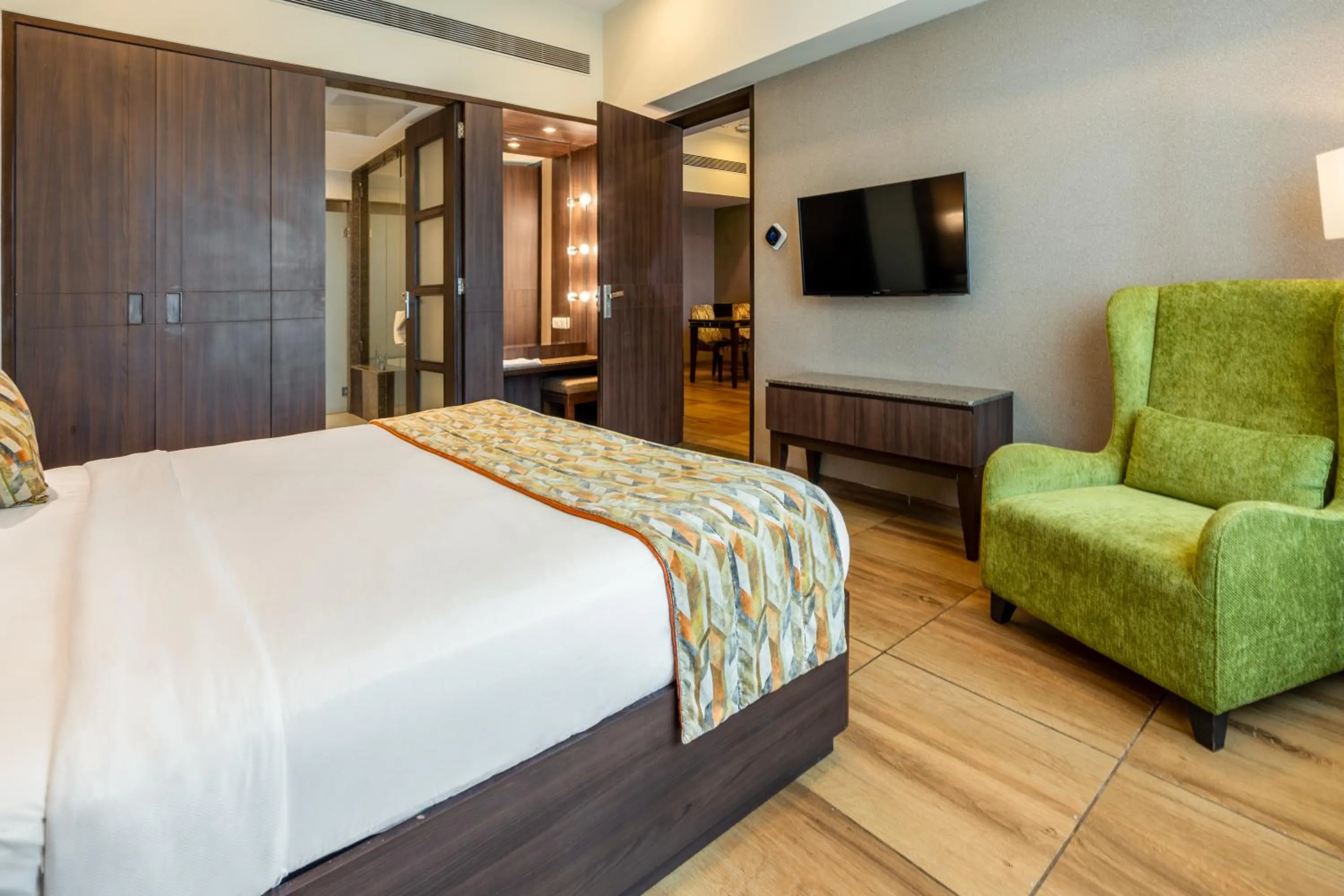 Bed in GCC Hotel and Club