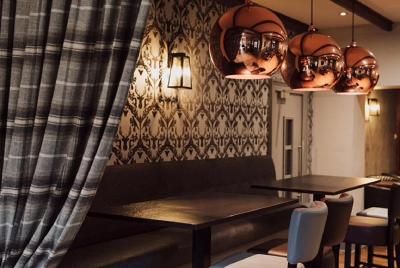 Lounge or bar in Richmond Park Hotel