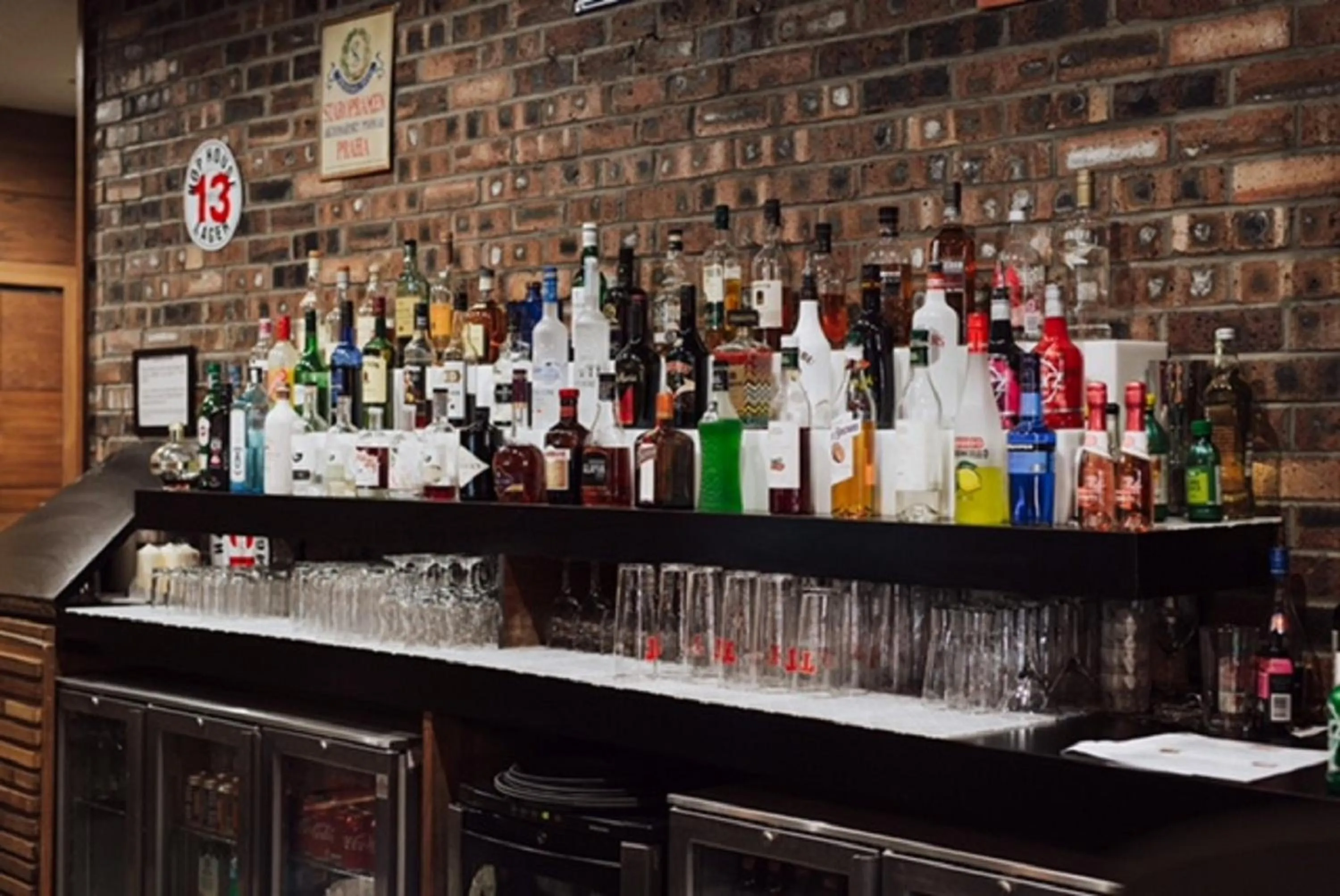 Lounge or bar in Richmond Park Hotel