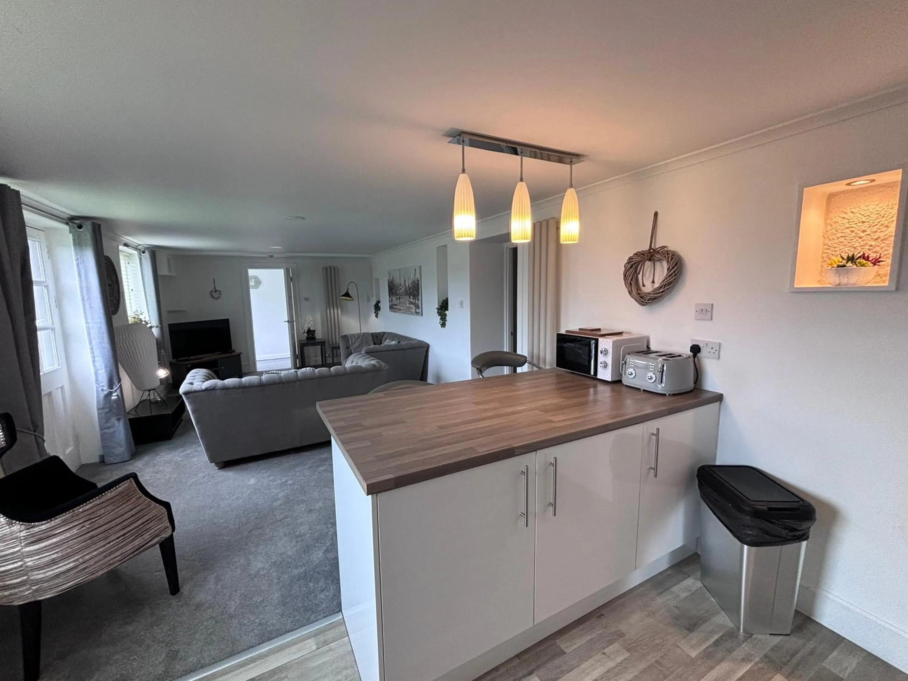 Living room in Richmond Park Hotel