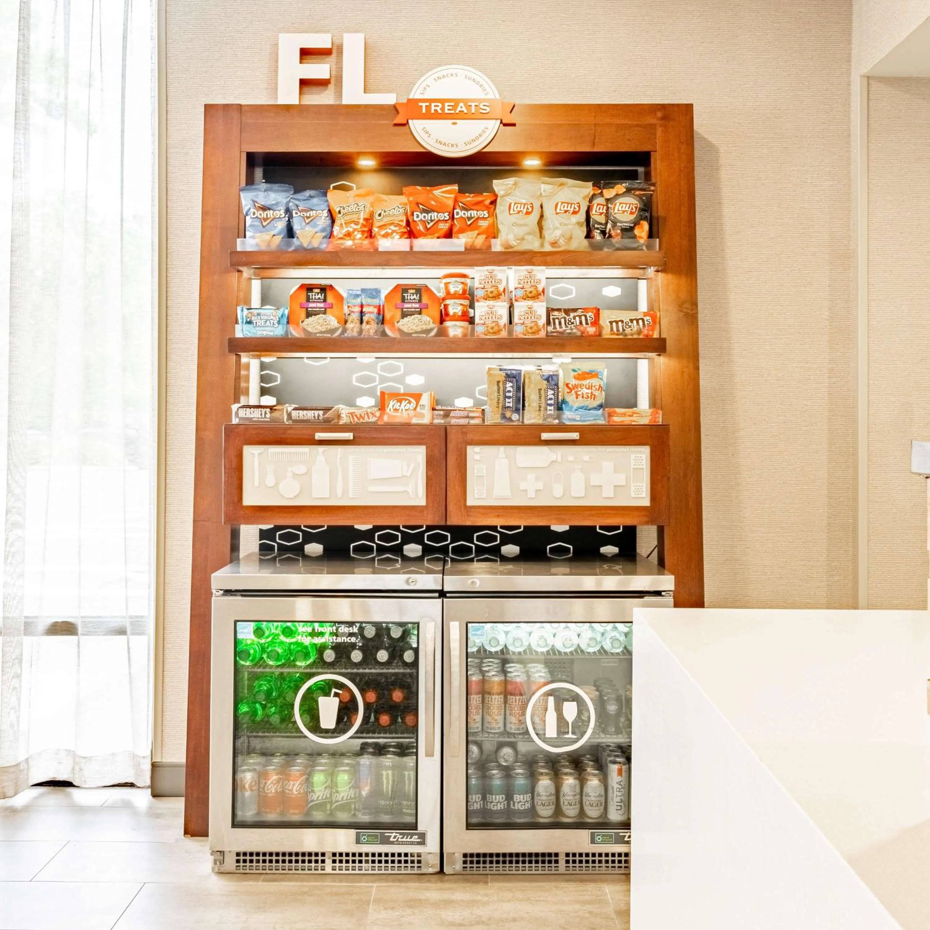 Restaurant/places to eat in Hampton Inn Gainesville