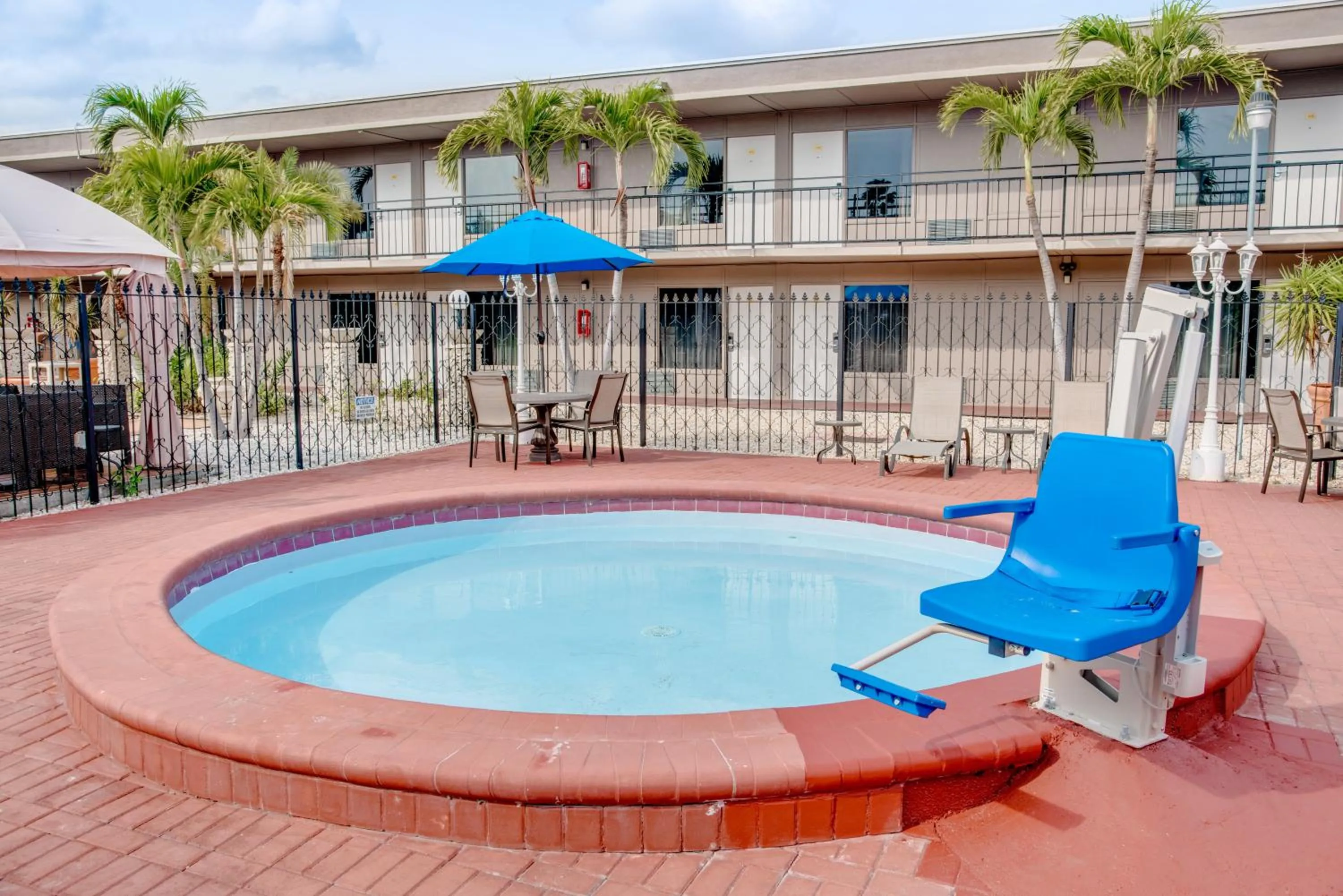 Swimming pool in Super 8 by Wyndham St. Petersburg