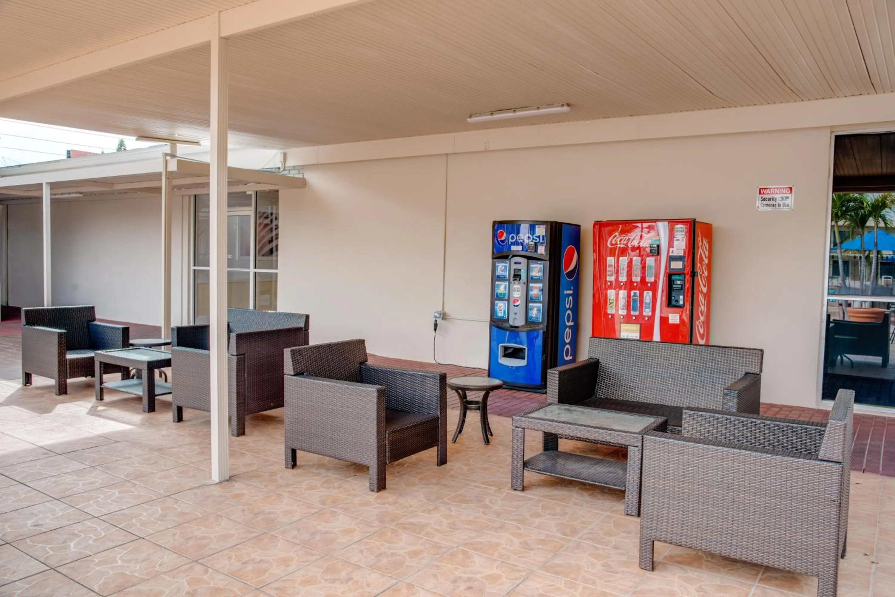 Patio in Super 8 by Wyndham St. Petersburg