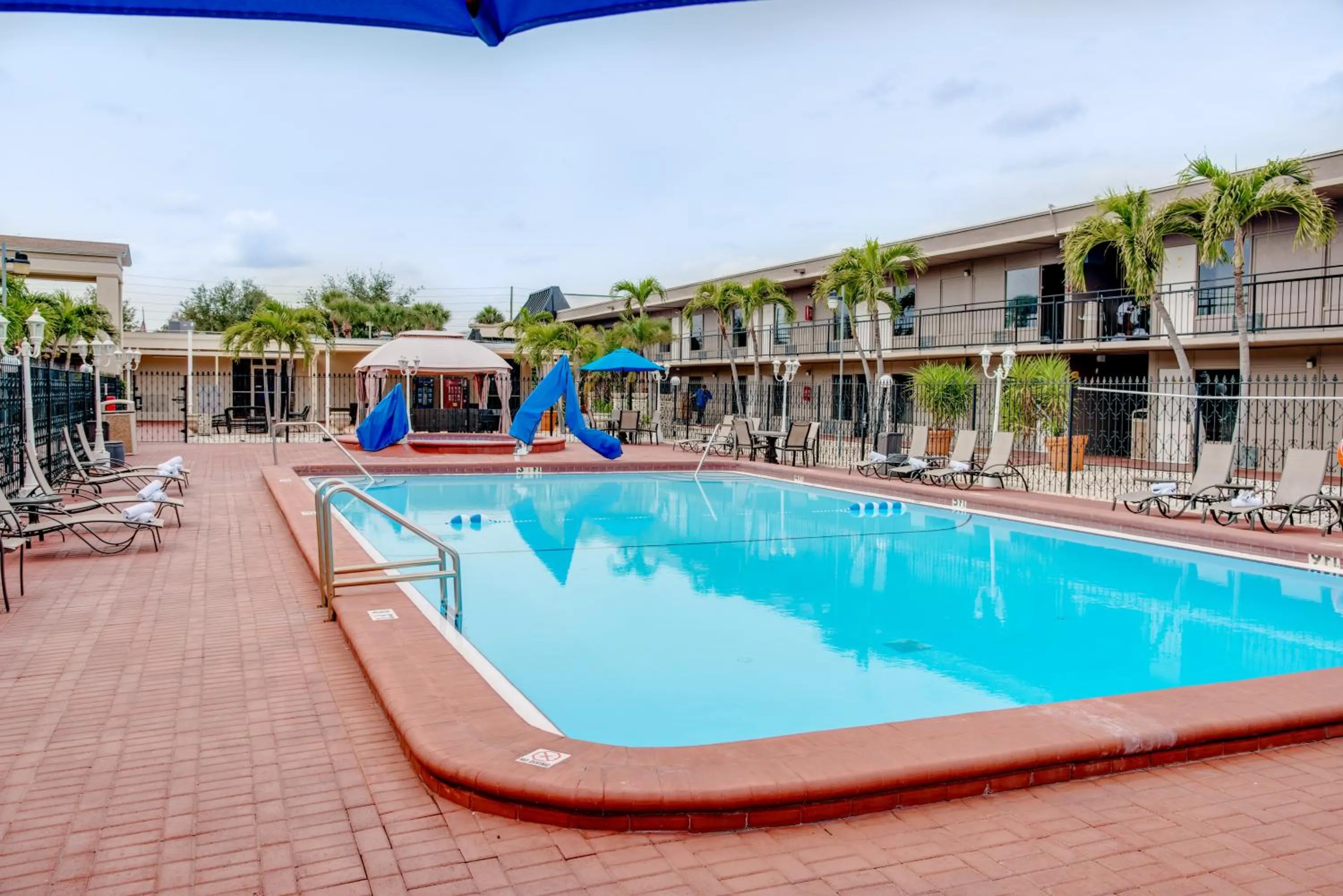 Swimming pool in Super 8 by Wyndham St. Petersburg