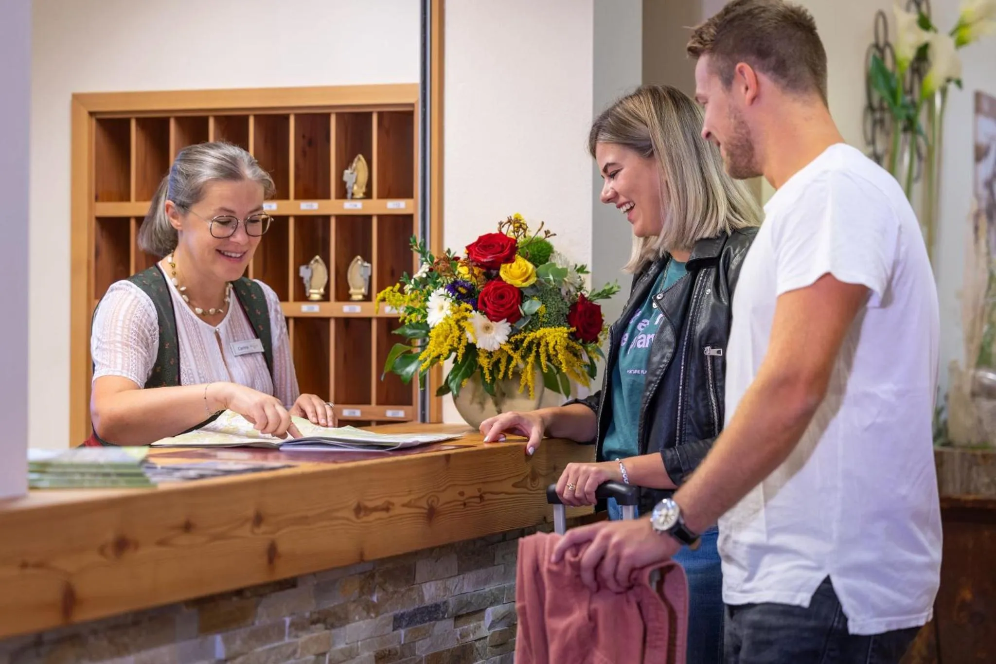 Staff in Hotel Schröckerhof