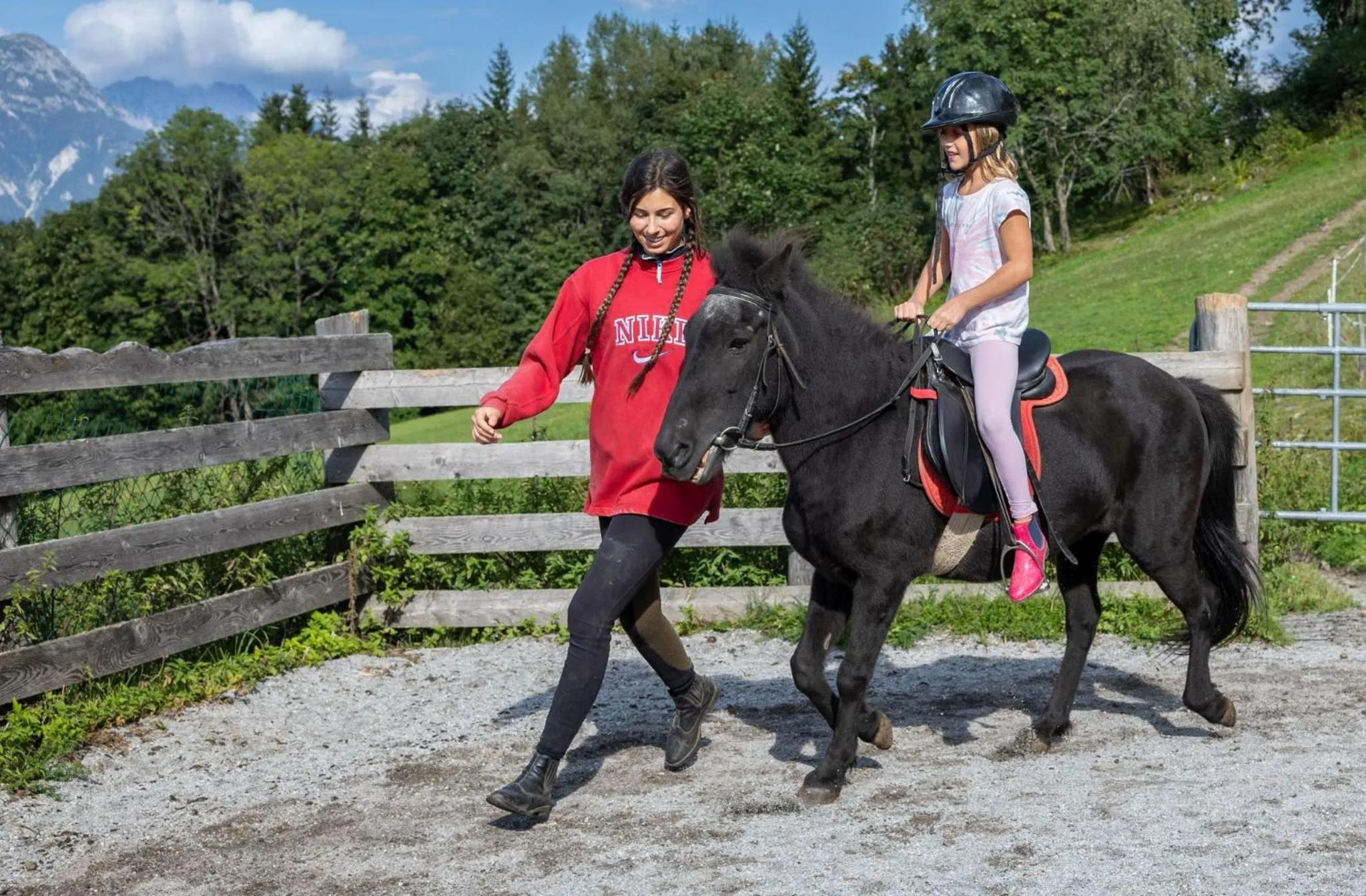 children in Hotel Schröckerhof