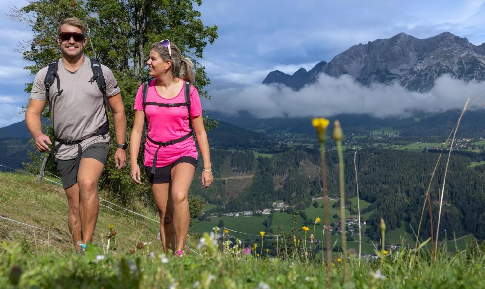 Hiking in Hotel Schröckerhof