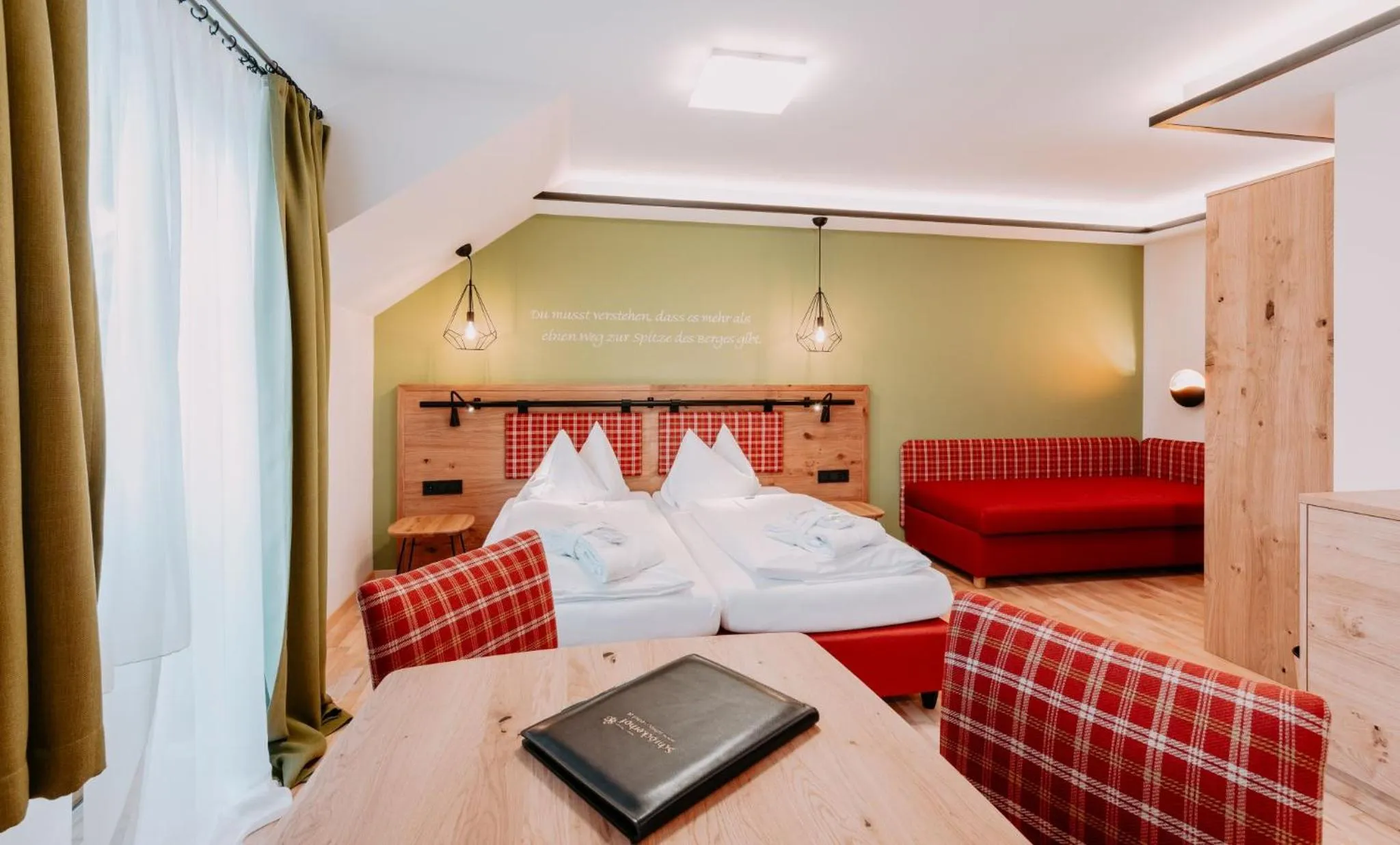 Photo of the whole room, Bed in Hotel Schröckerhof