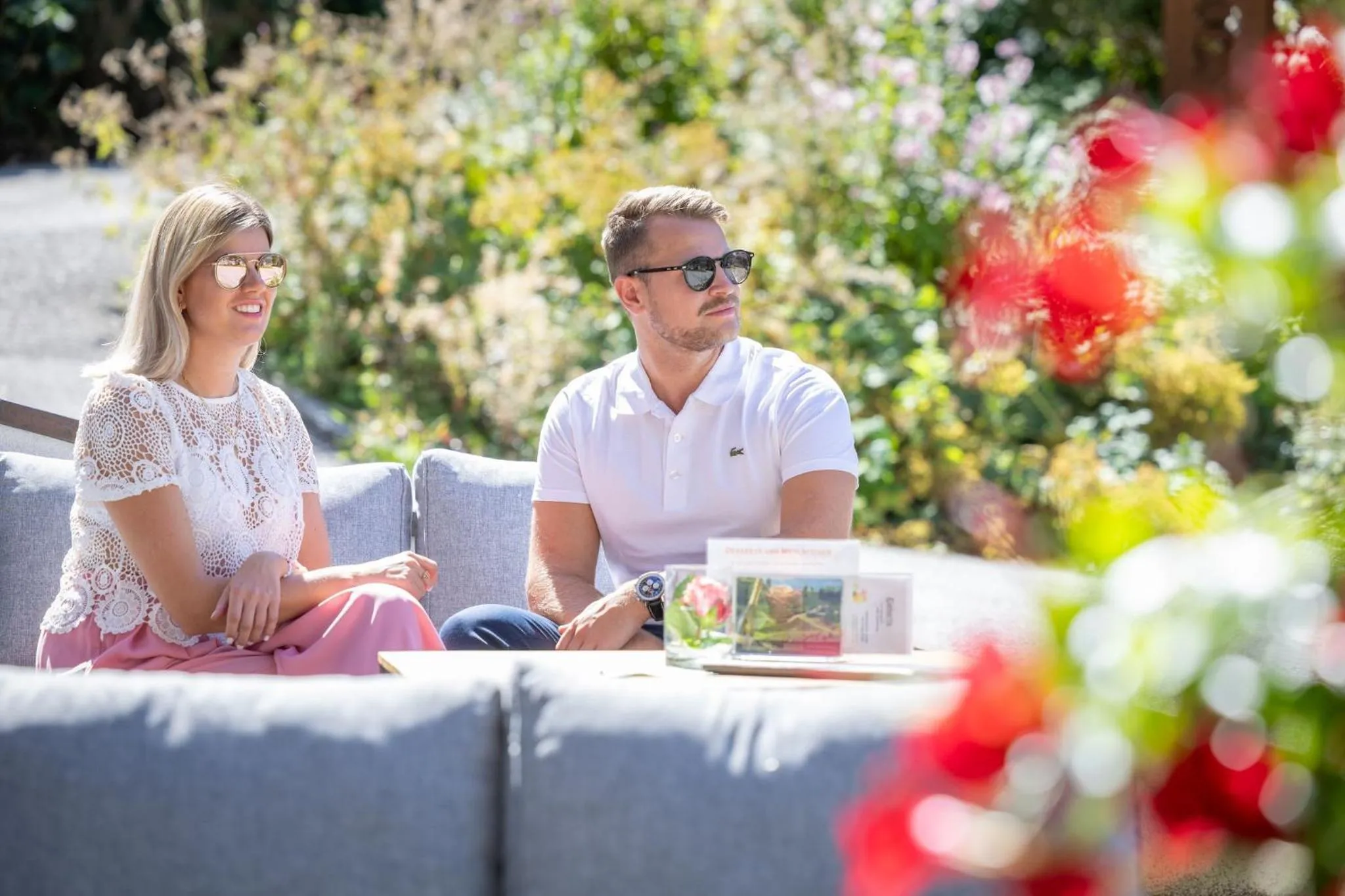 Balcony/Terrace in Hotel Schröckerhof