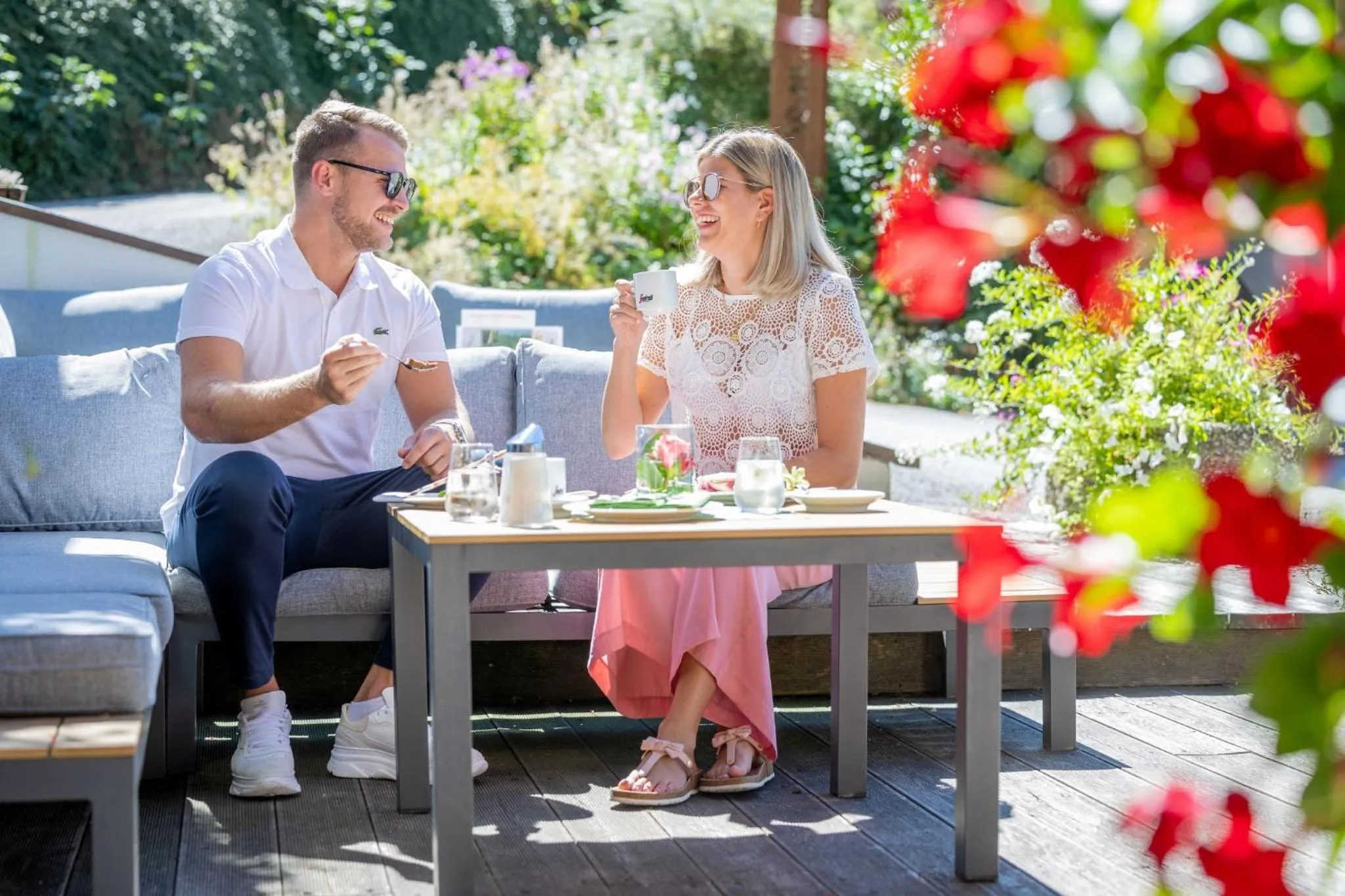 Balcony/Terrace in Hotel Schröckerhof