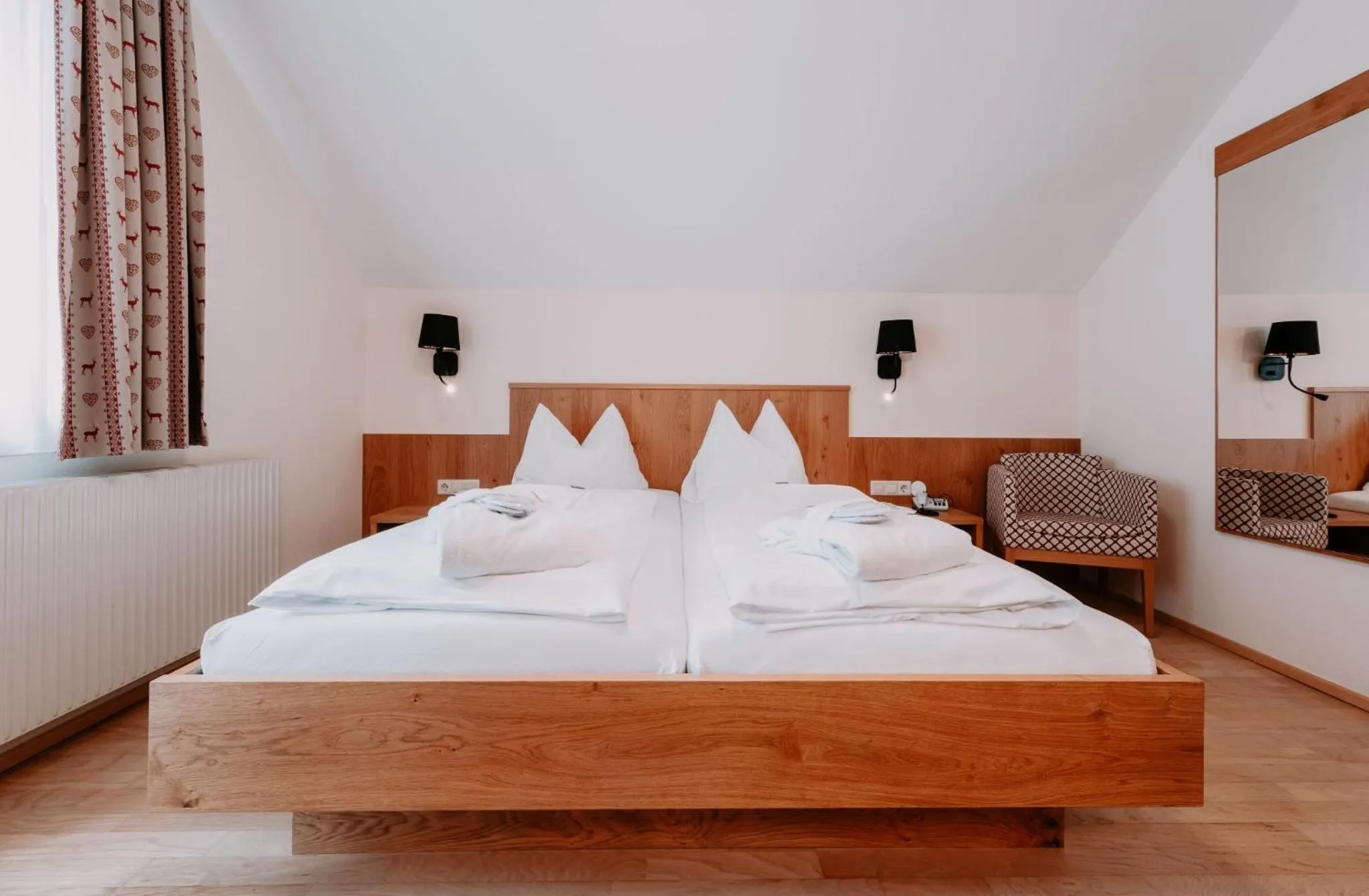 Photo of the whole room, Bed in Hotel Schröckerhof