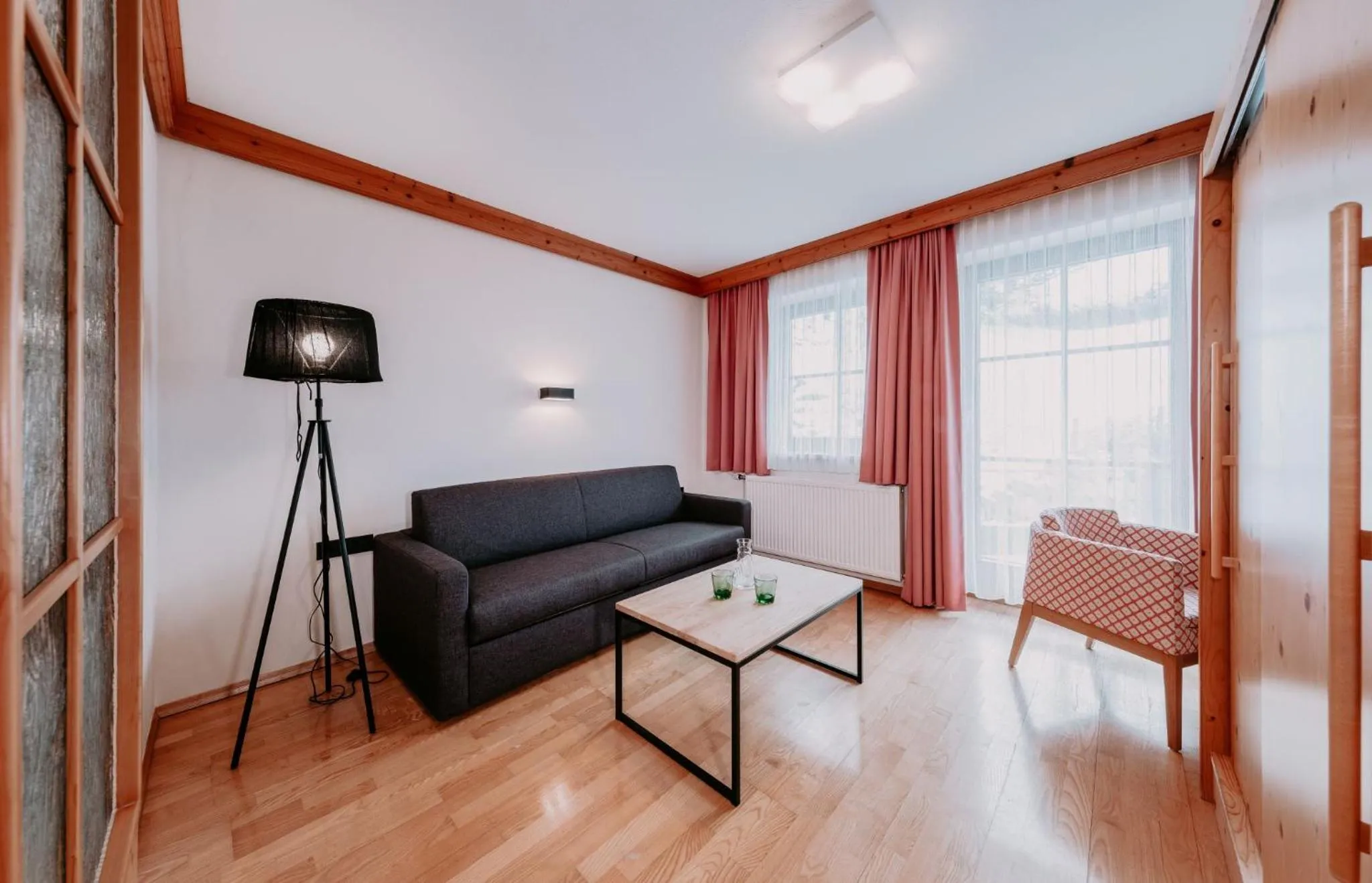 Seating area in Hotel Schröckerhof