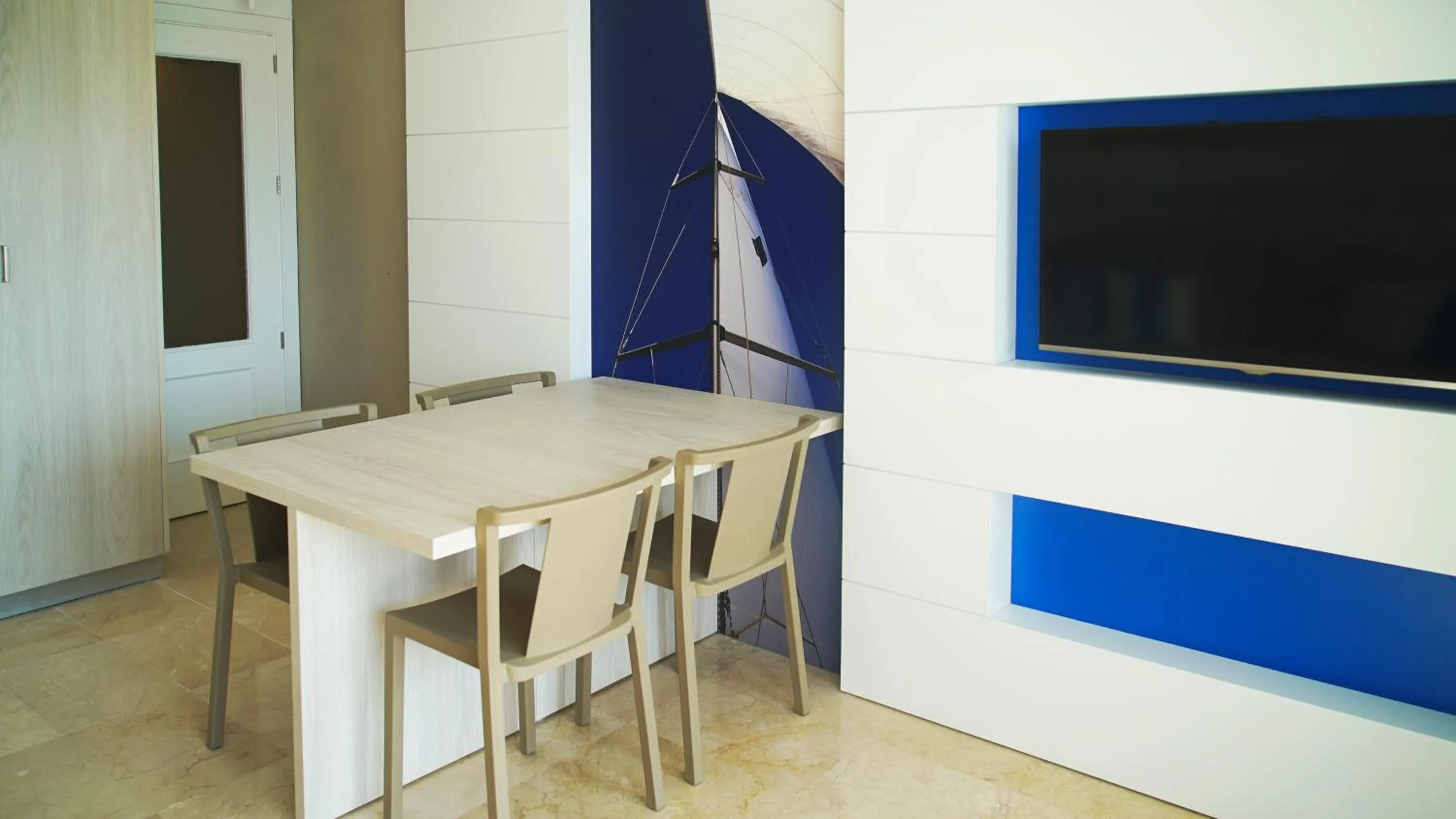 Dining area in Son Caliu Apartamentos