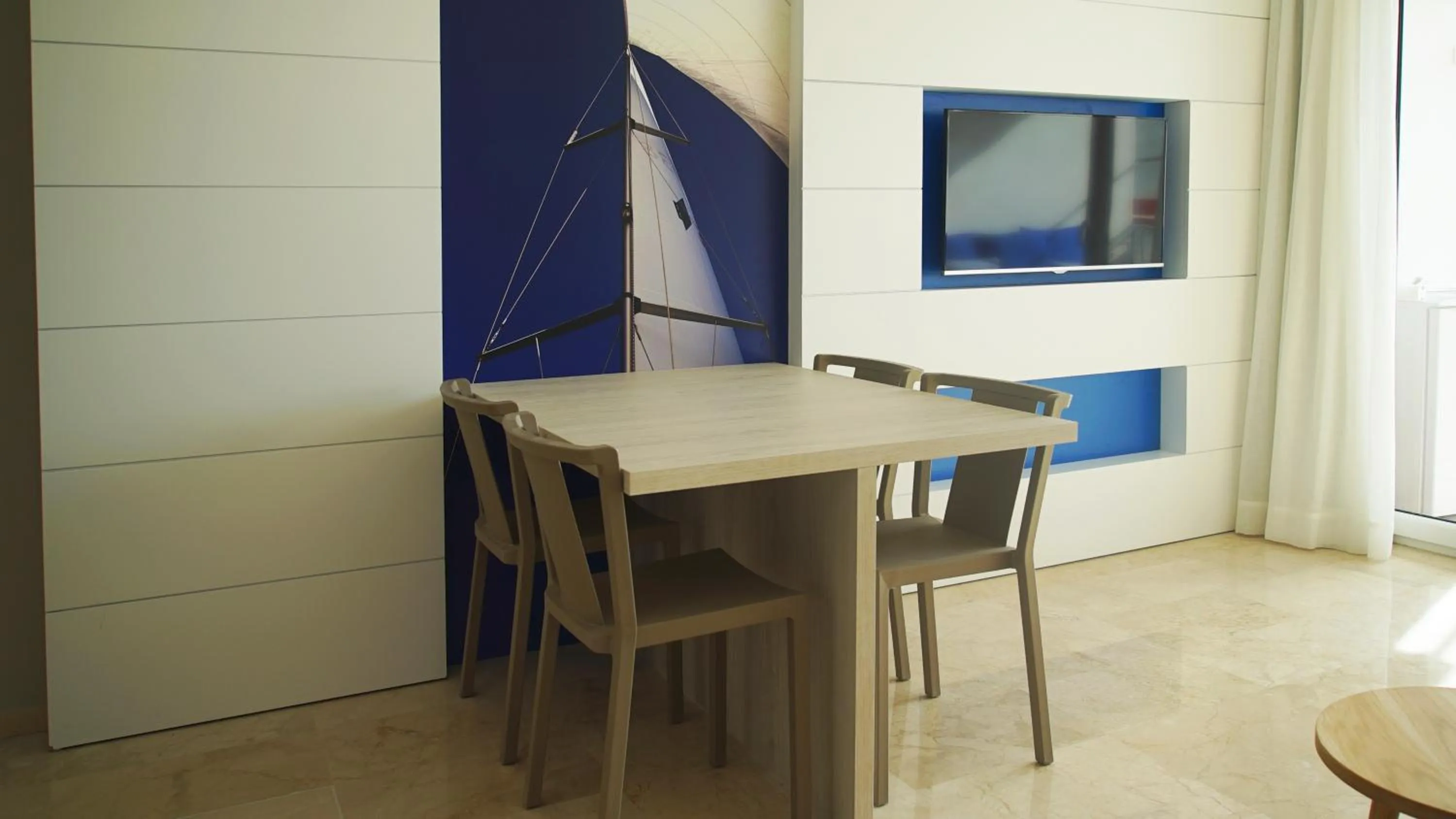 Decorative detail in Son Caliu Apartamentos