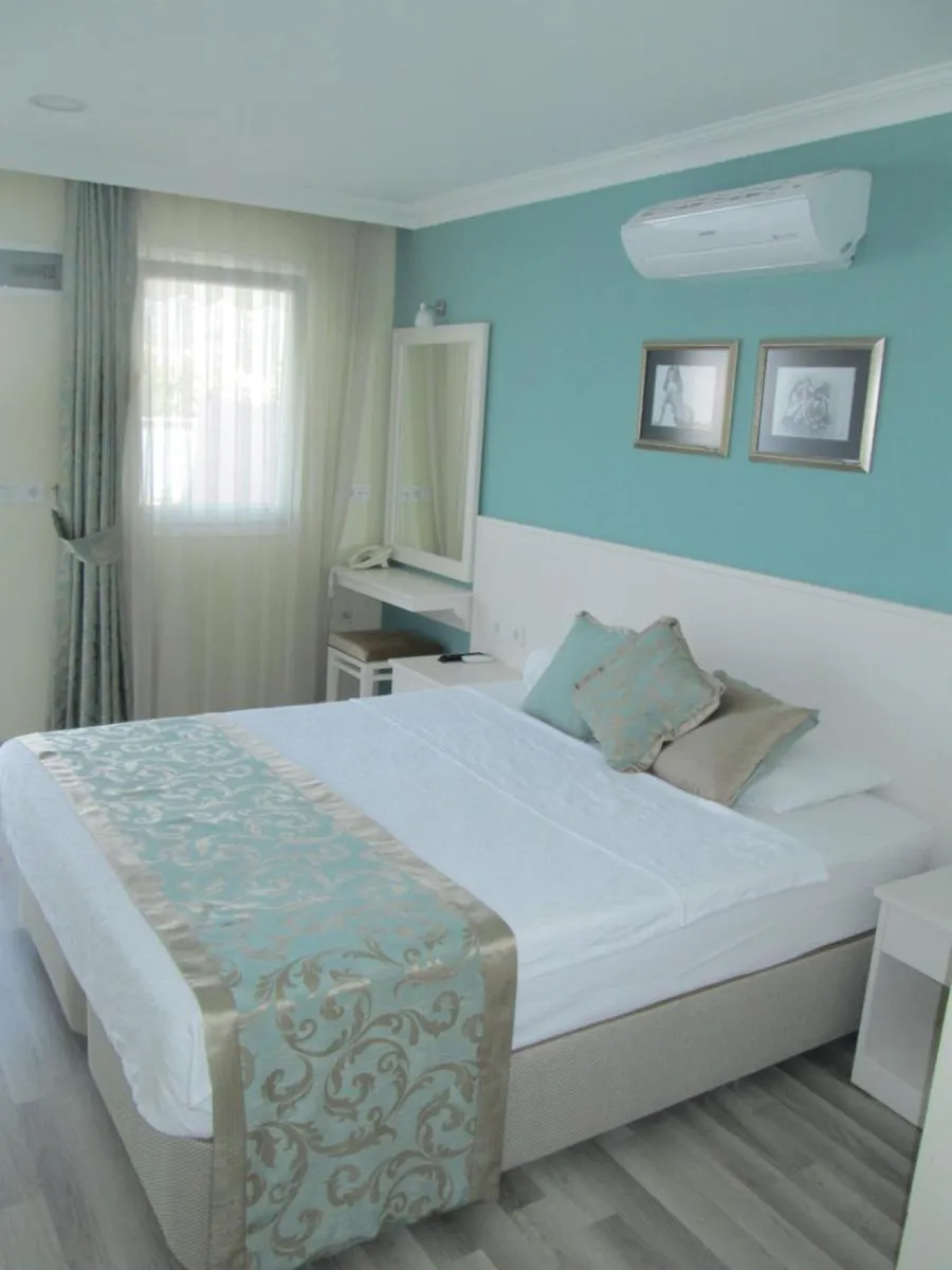 Bed in Artemis Hotel