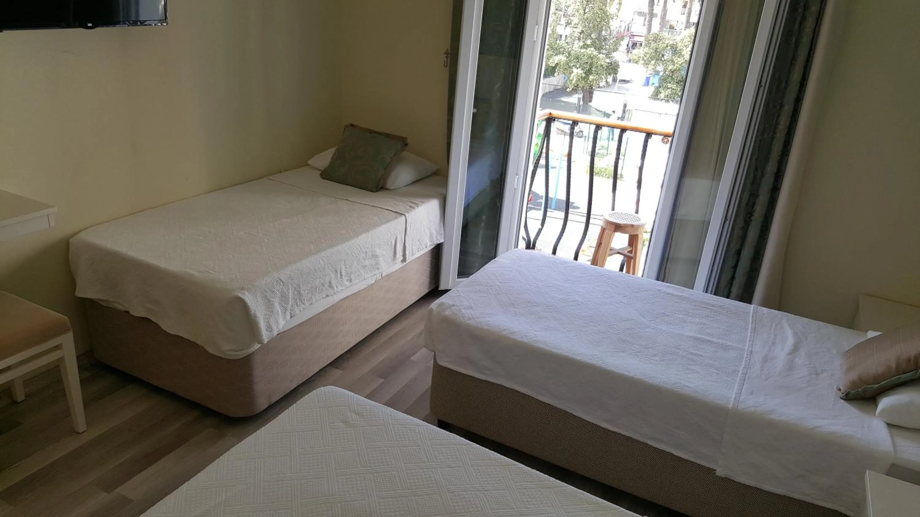 Bed in Artemis Hotel