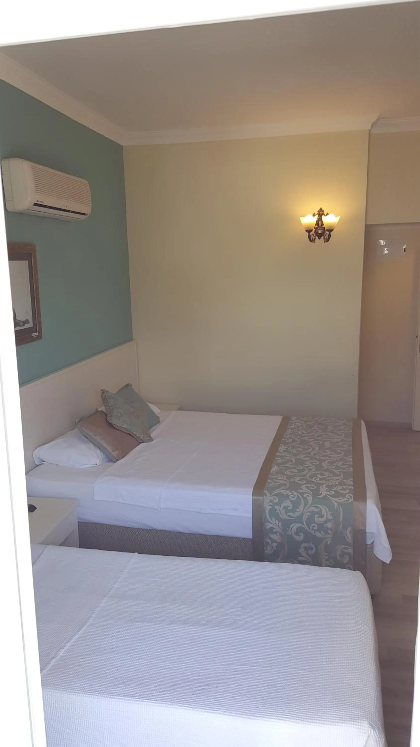 Bed in Artemis Hotel