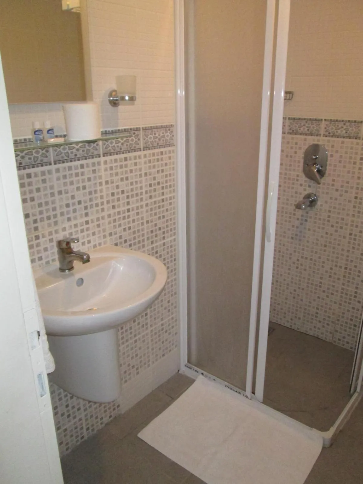 Bathroom in Artemis Hotel