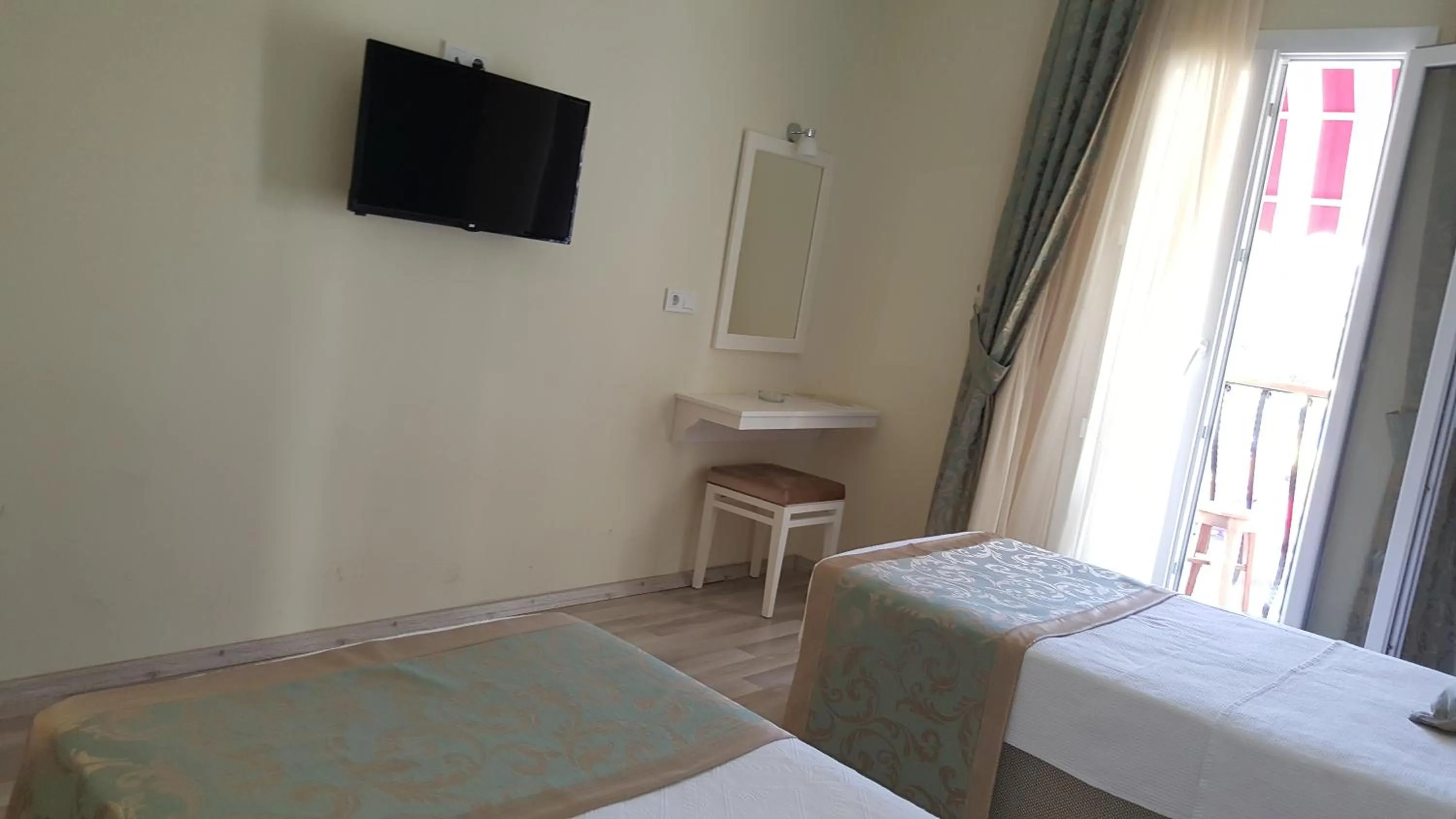 Bed in Artemis Hotel