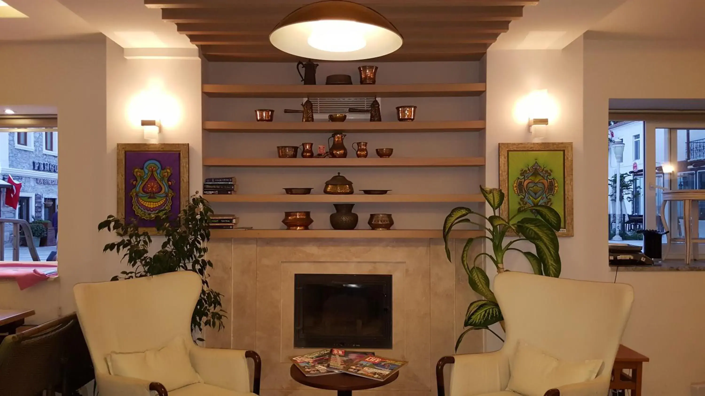 Restaurant/places to eat in Artemis Hotel Restaurant/places to eat in Artemis Hotel