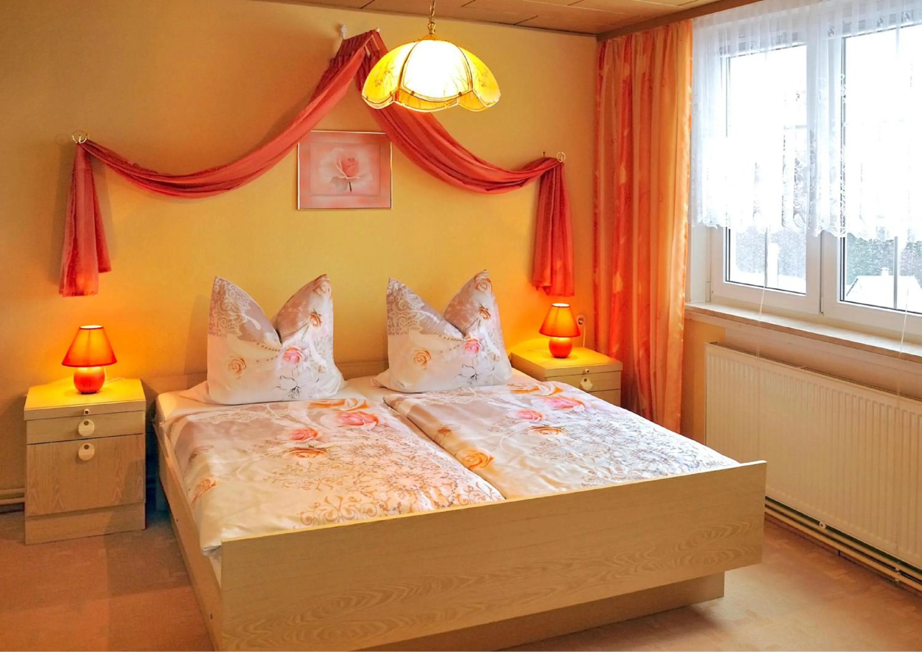 Bedroom, Bed in Panoramaferienwohnung Bergwiese