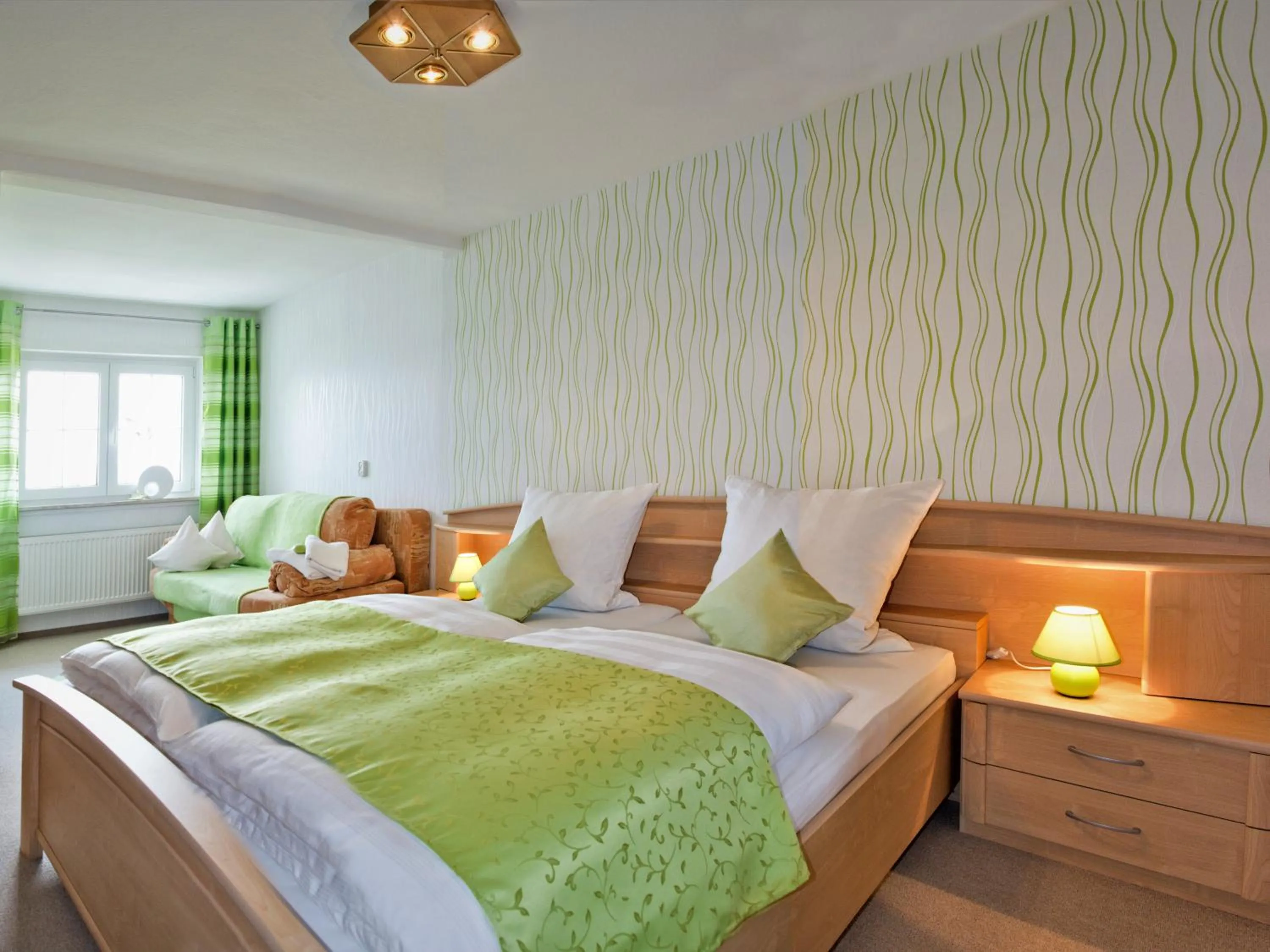 Bedroom, Bed in Panoramaferienwohnung Bergwiese