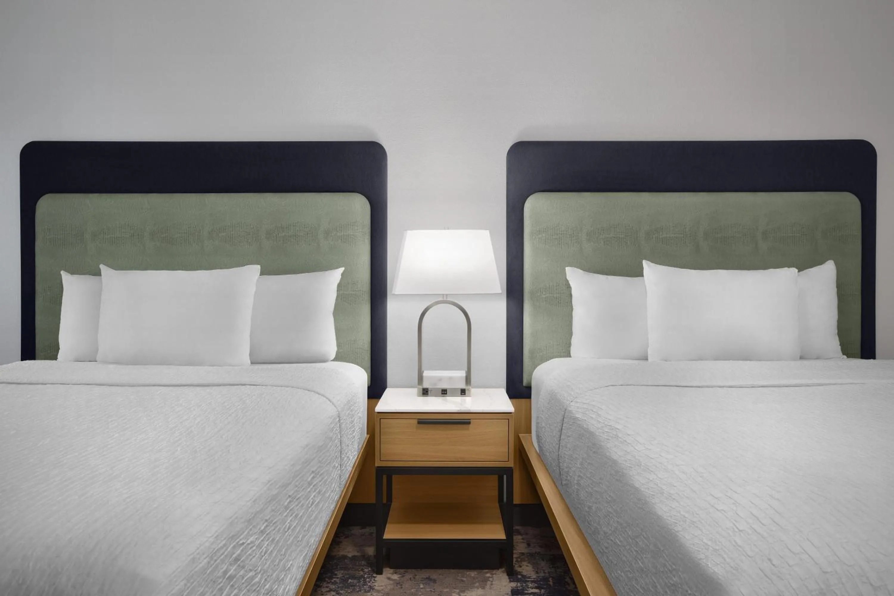 Bed in Homewood Suites by Hilton Ft. Worth-North at Fossil Creek