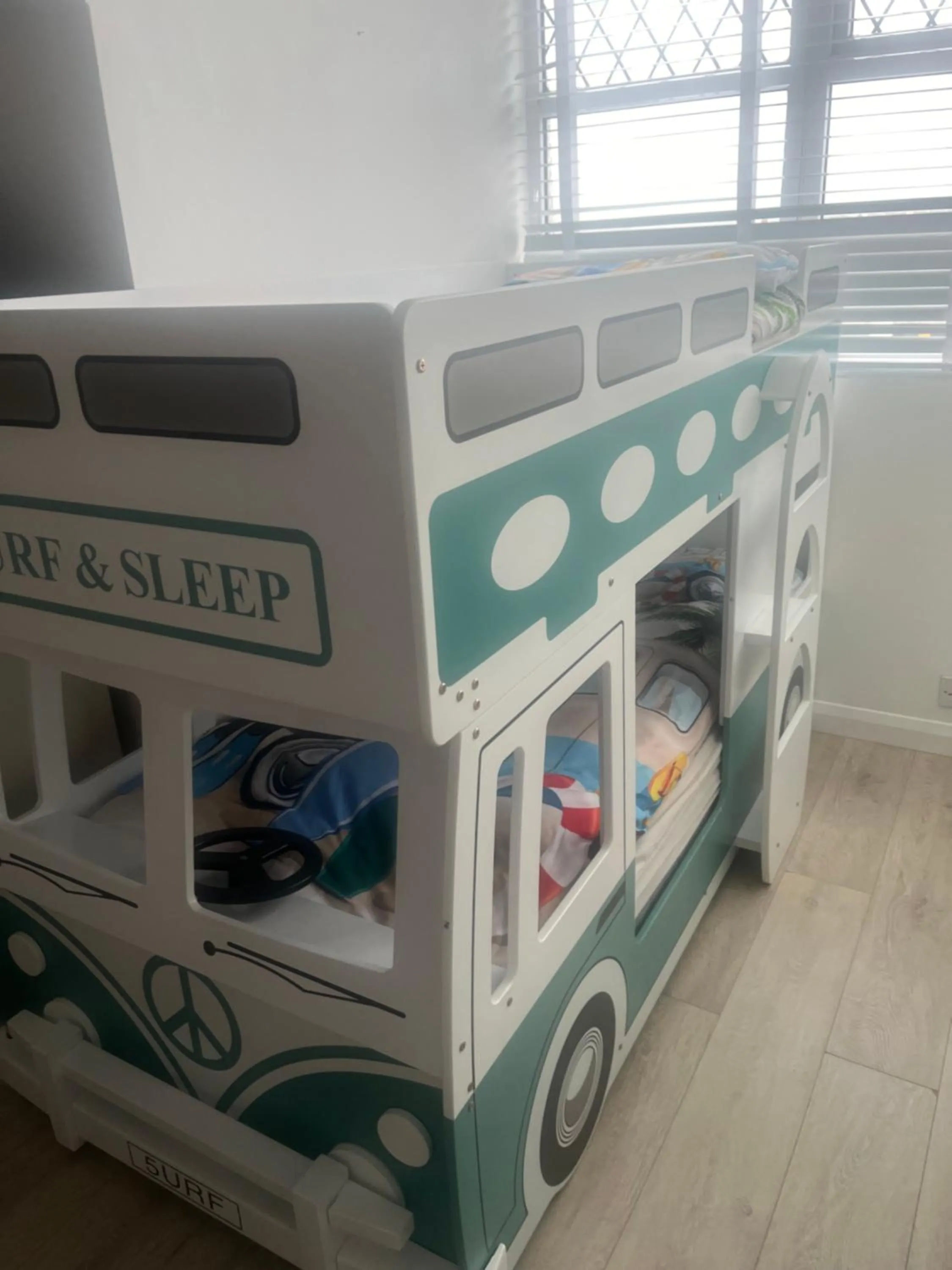 bunk bed, Bed in Jasmine House