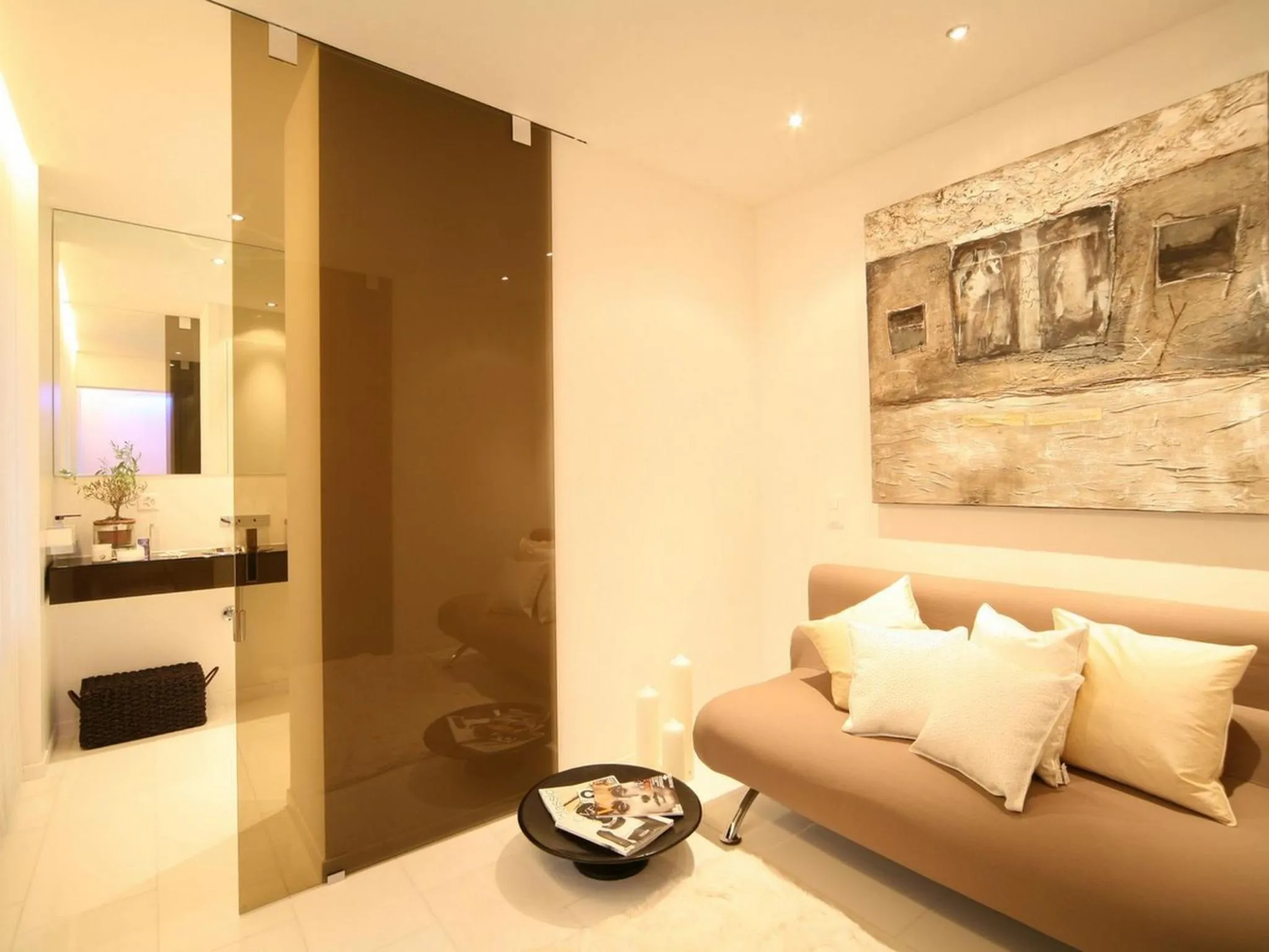 Bathroom in VISIONAPARTMENTS Gerechtigkeitsgasse - contactless check-in