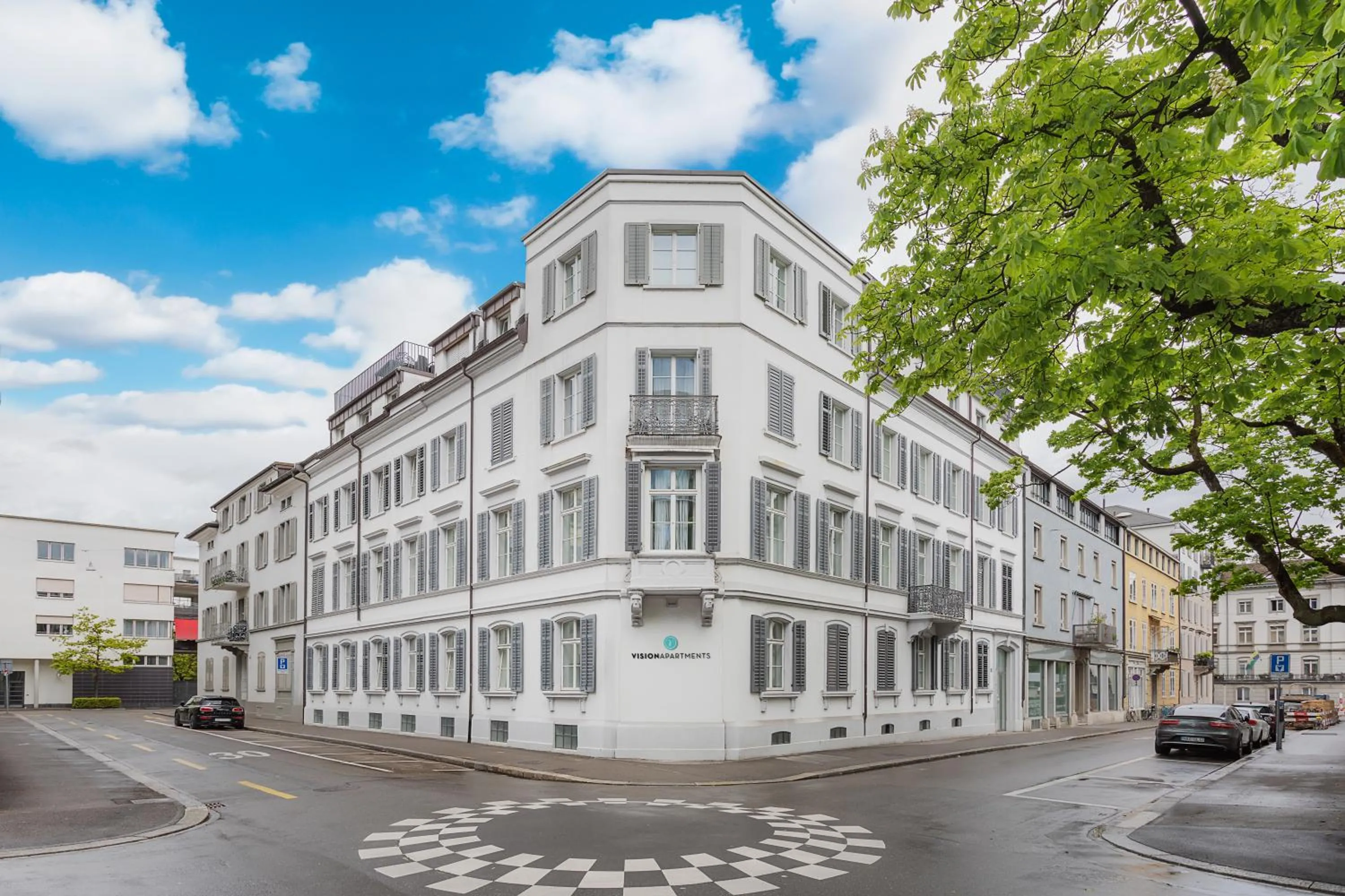 Property building in VISIONAPARTMENTS Gerechtigkeitsgasse - contactless check-in