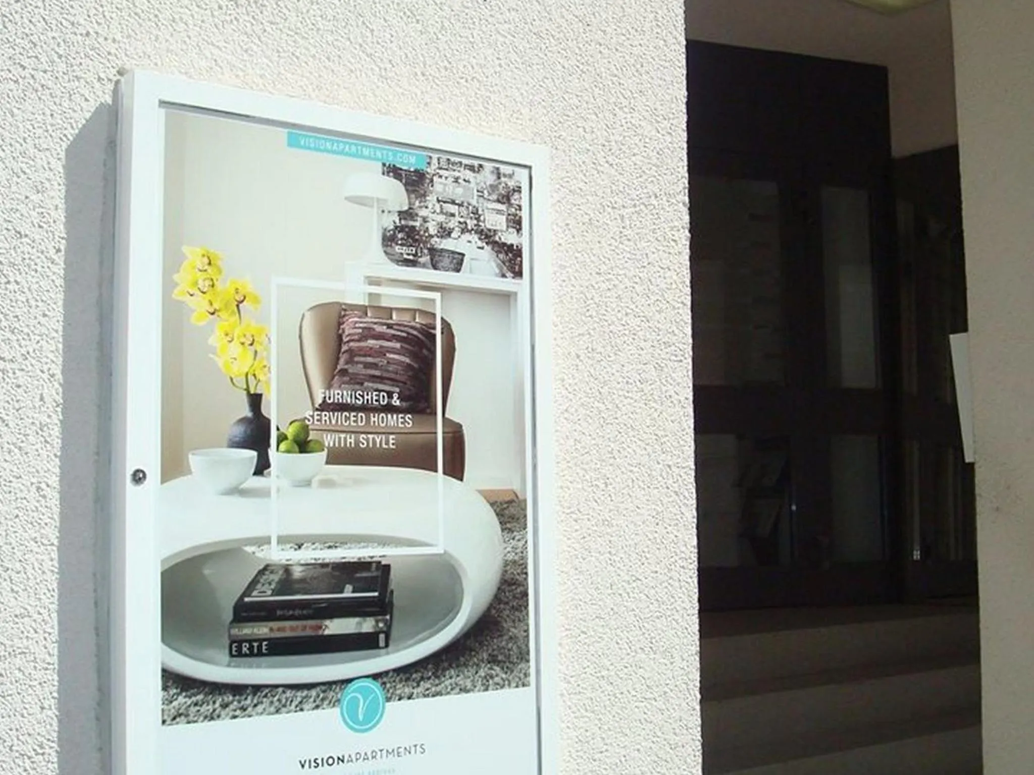 Facade/entrance in VISIONAPARTMENTS Cramerstrasse 2-6 - contactless check-in