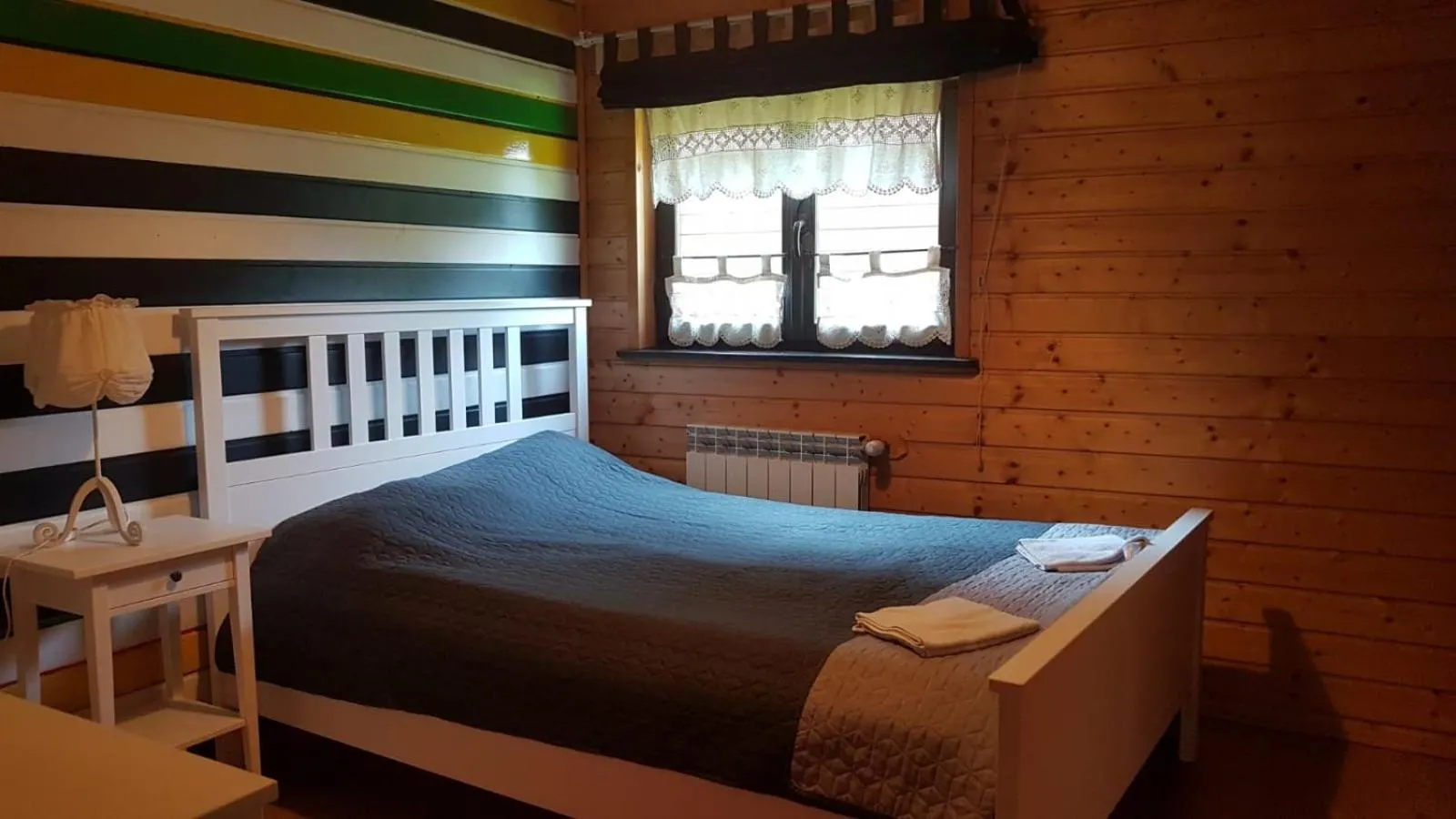 Bedroom, Bed in Chata Starych Znajomych