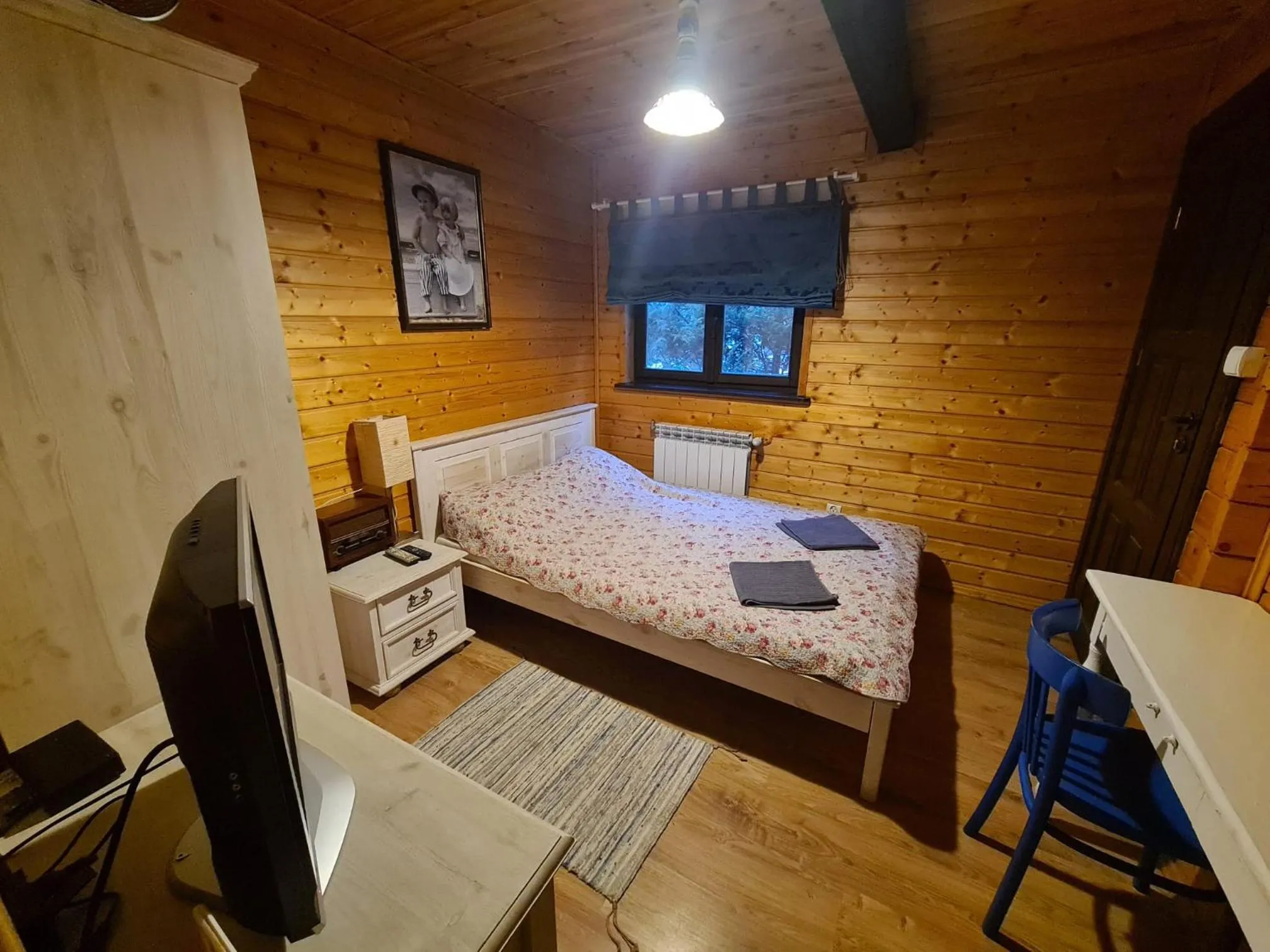Bed in Chata Starych Znajomych