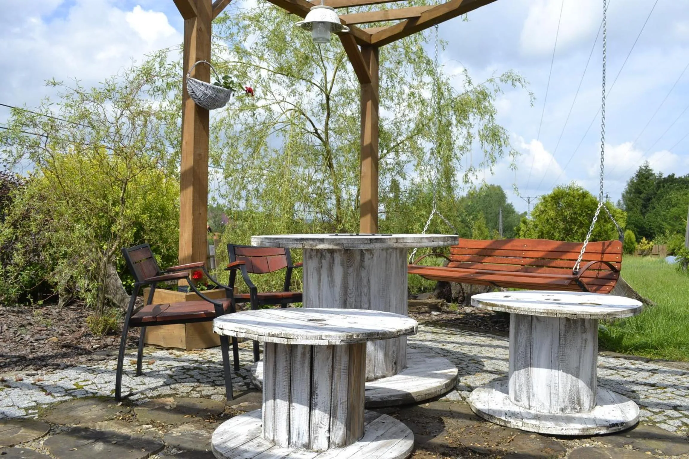 Garden in Chata Starych Znajomych