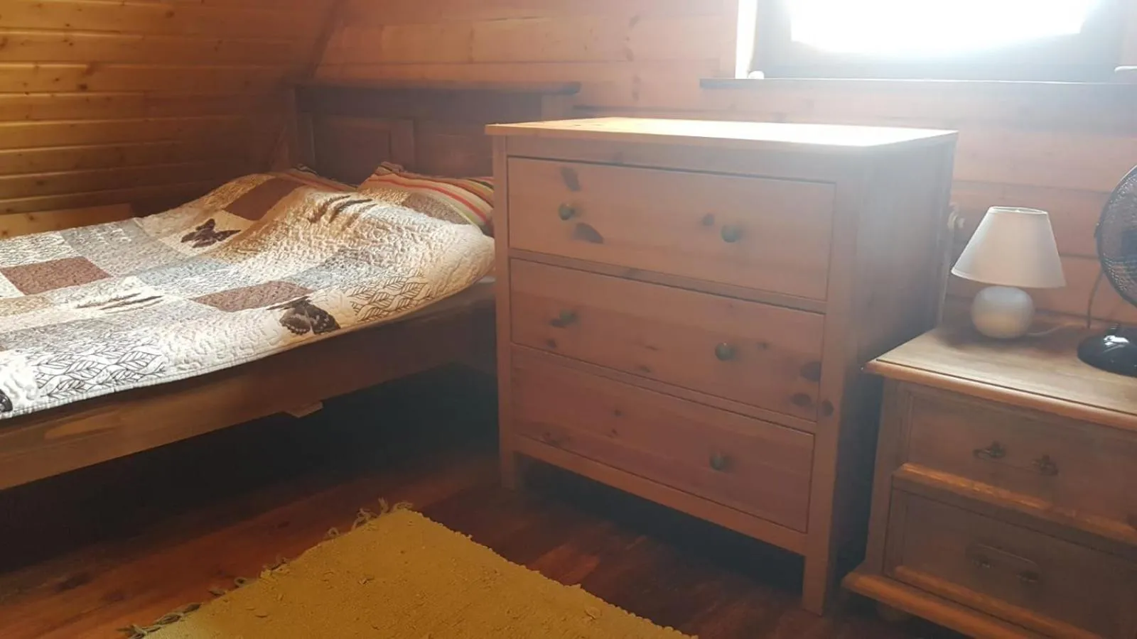 Bedroom, Bed in Chata Starych Znajomych