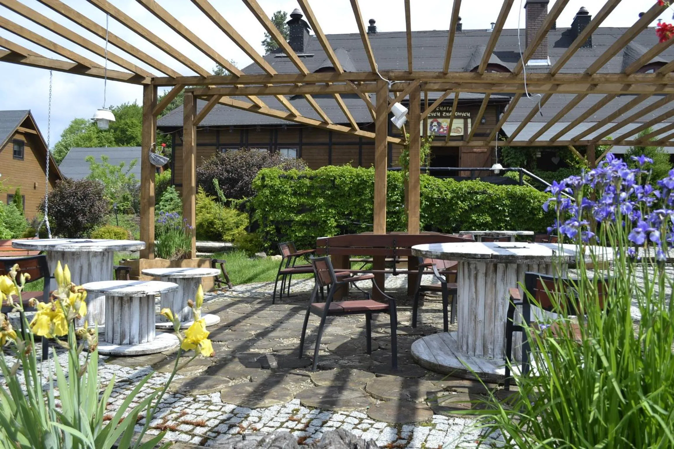 Garden in Chata Starych Znajomych
