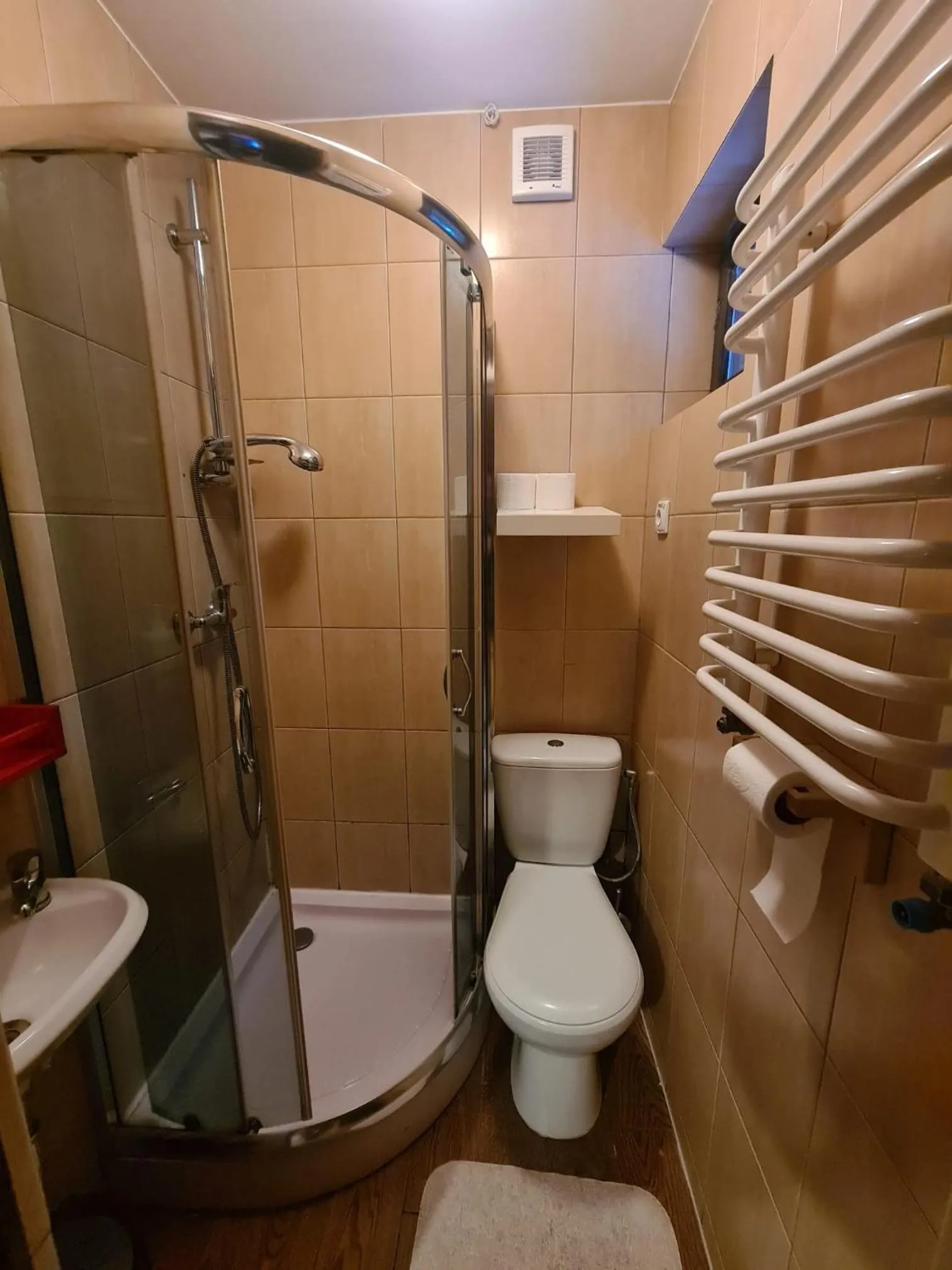 Bathroom in Chata Starych Znajomych
