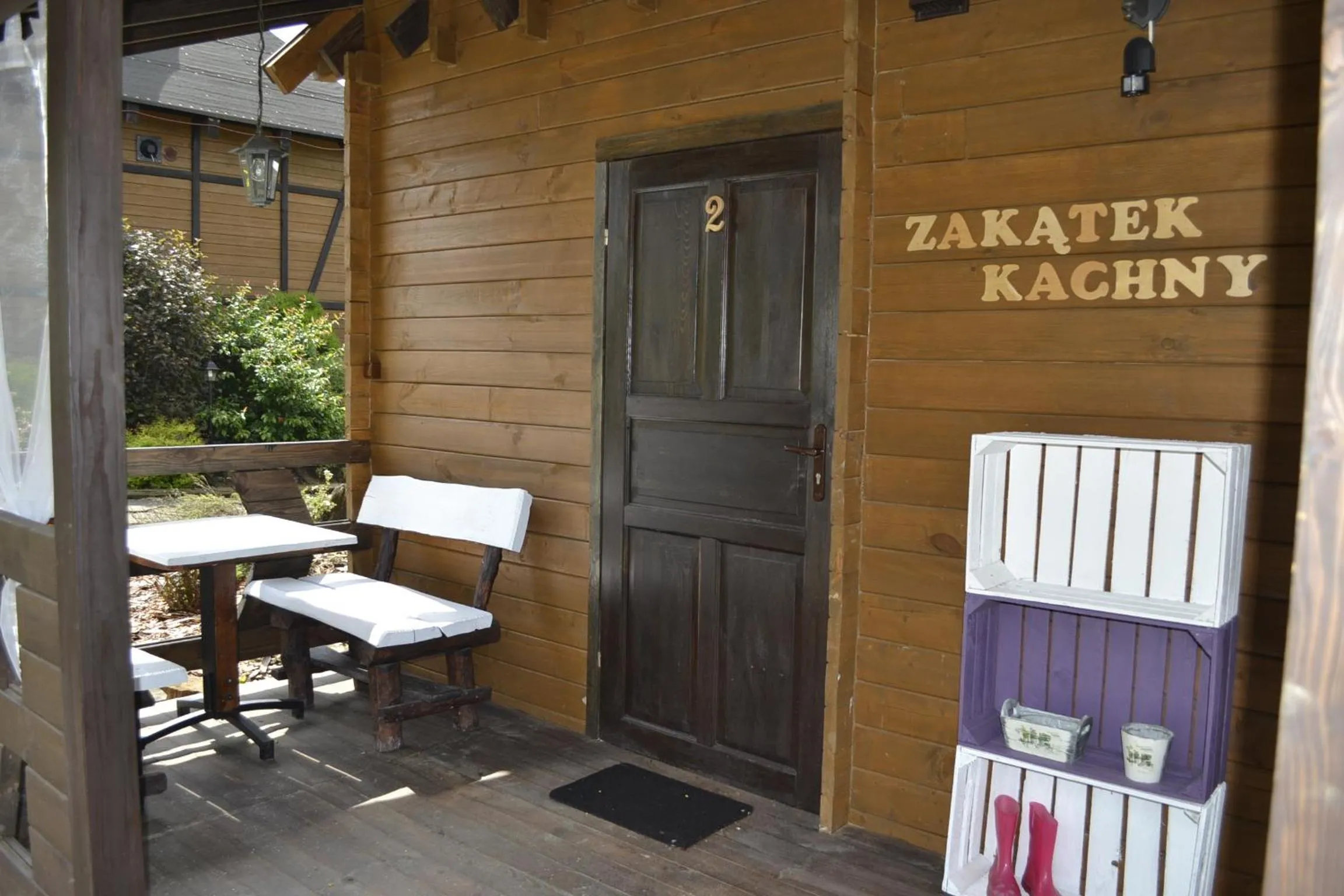 Facade/entrance in Chata Starych Znajomych