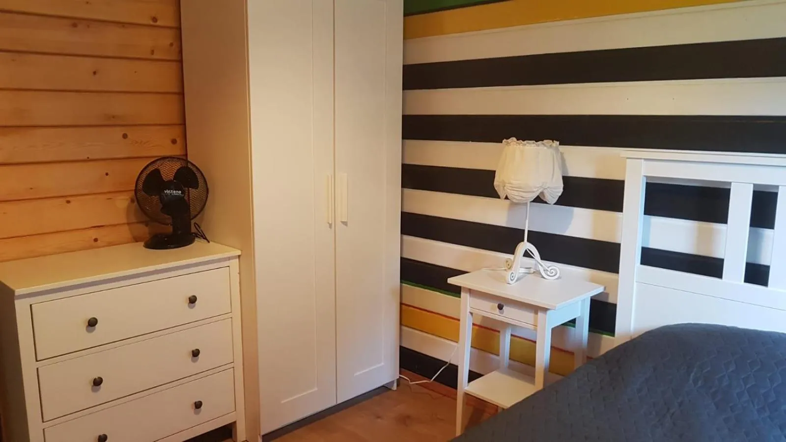 Bedroom in Chata Starych Znajomych